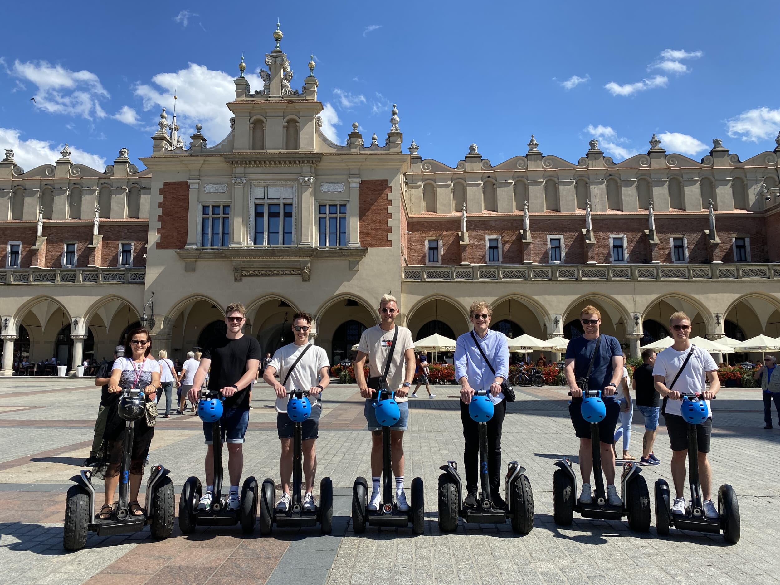 Jazda Segwayami dla Przyjaciół (30 minut) | Kraków  | Wyjątkowy Prezent