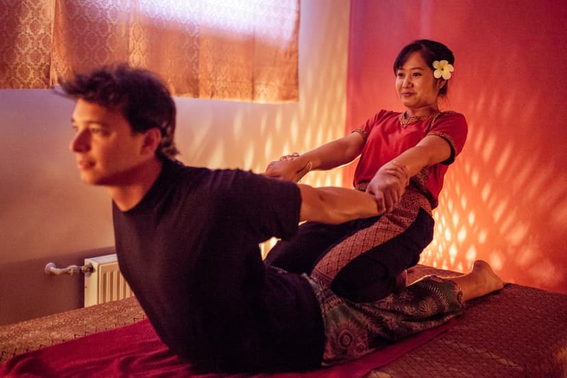 Klasyczny Masaż Tajski | Wiele Lokalizacji