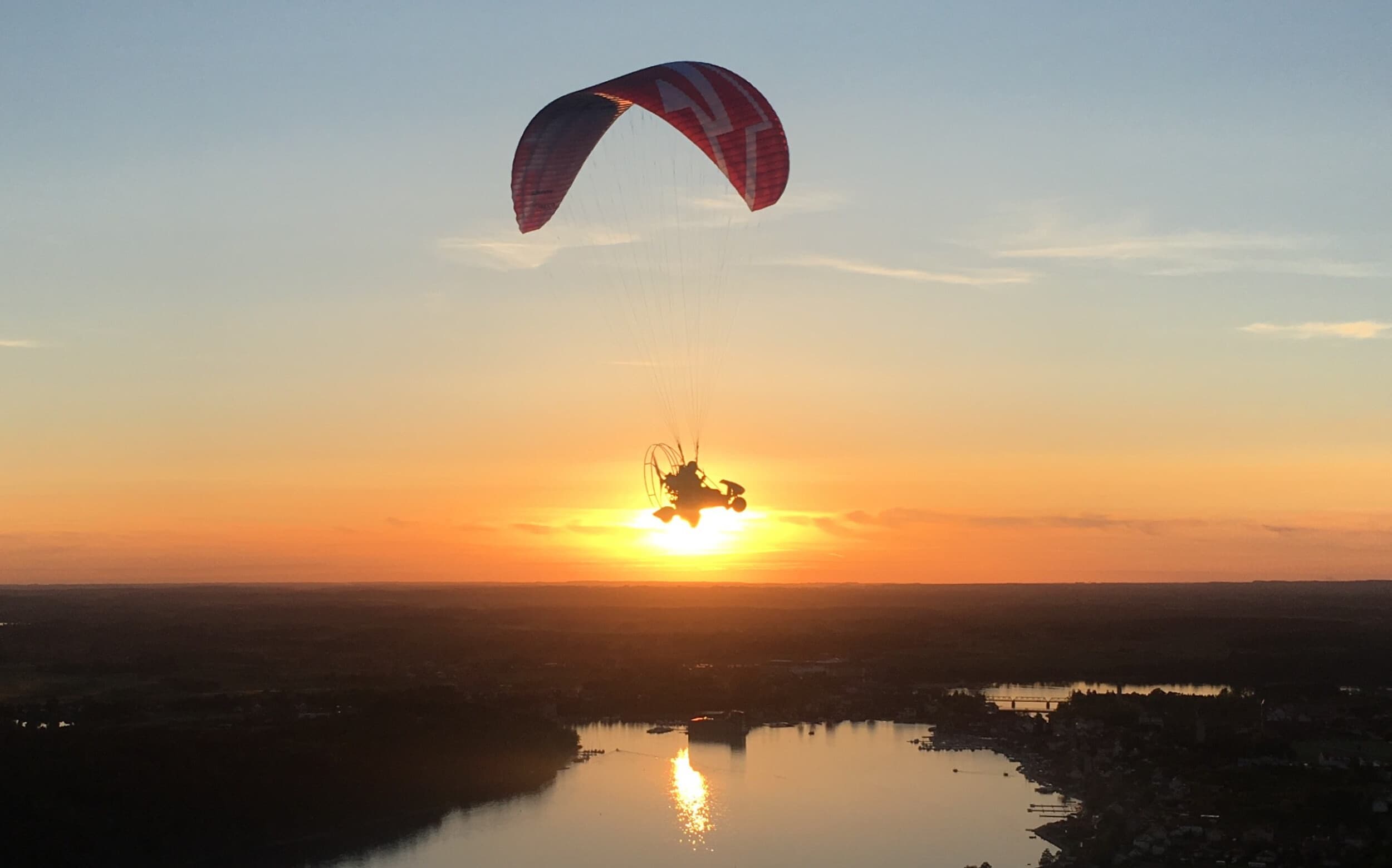Lot Motoparalotnią (15 minut) | Toruń (okolice)  | Wyjątkowy Prezent