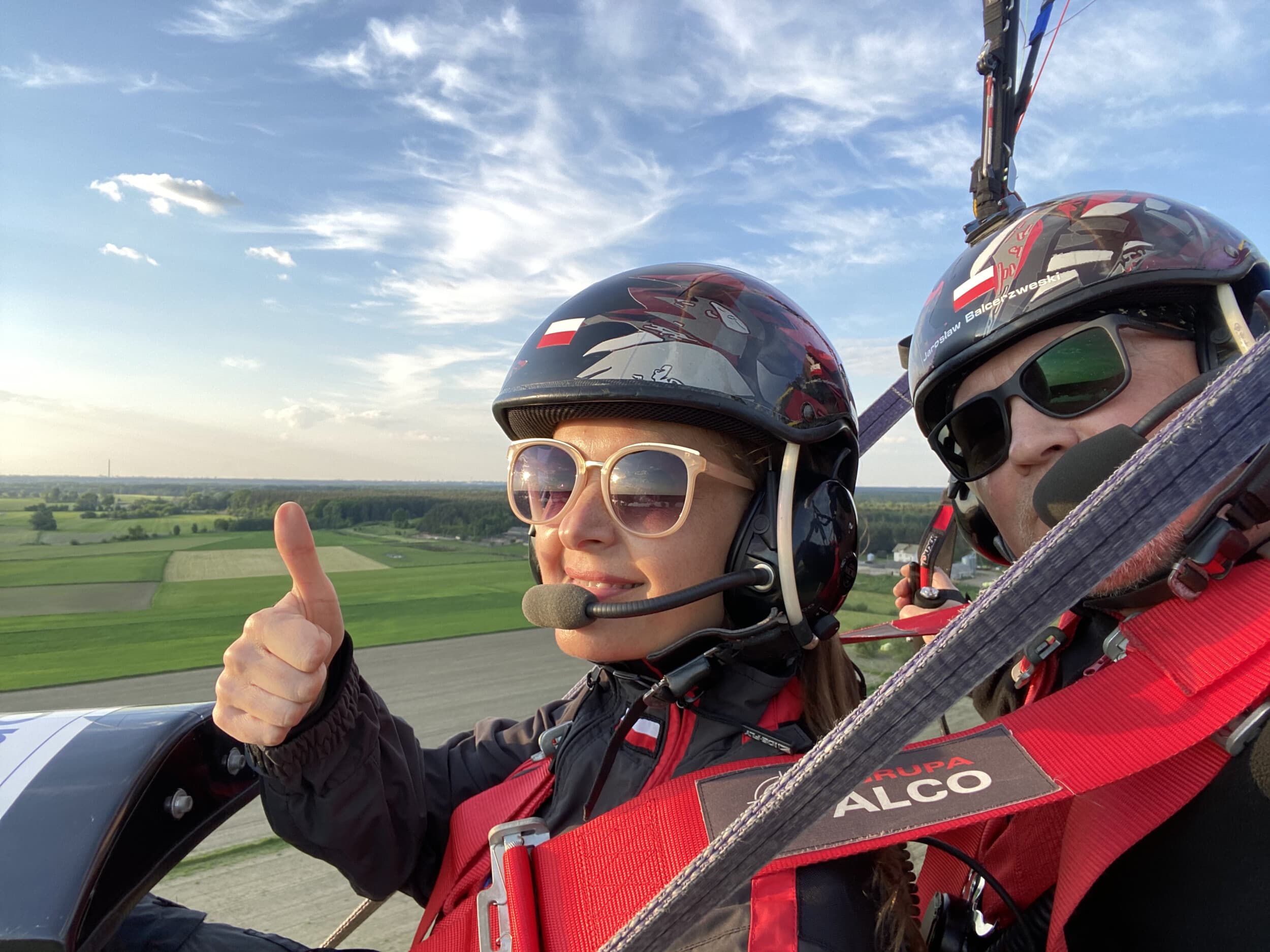 Lot Motoparalotnią dla Dwojga | Toruń (okolice)