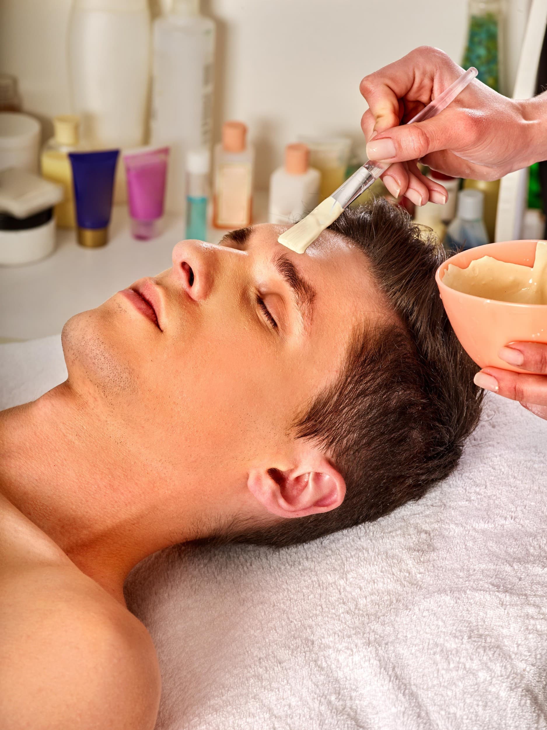 Zabieg SPA "Relaks Mięśni Mimicznych" dla Niego | Opole