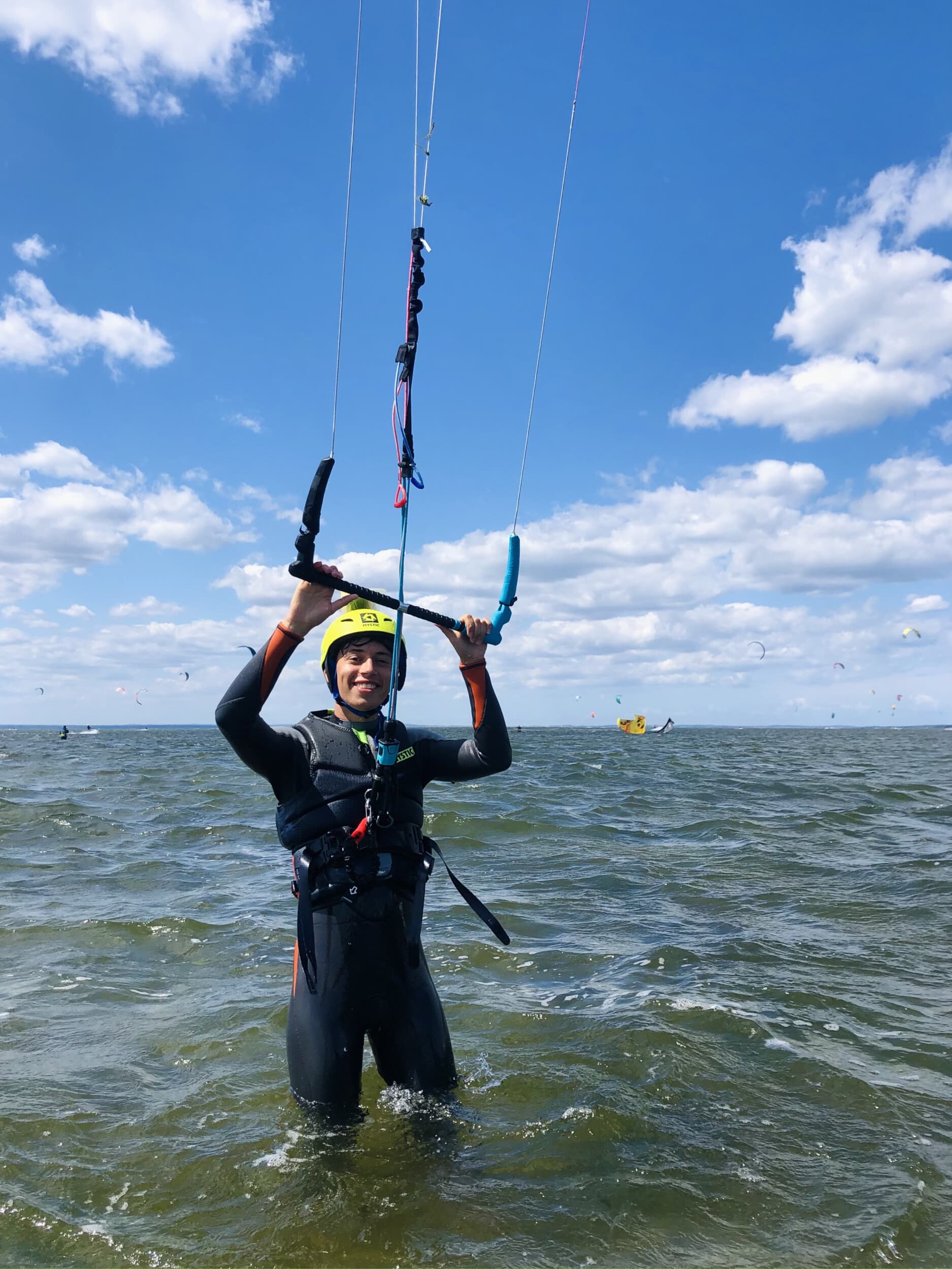 Lekcja Kitesurfingu dla Dwojga | Jastarnia