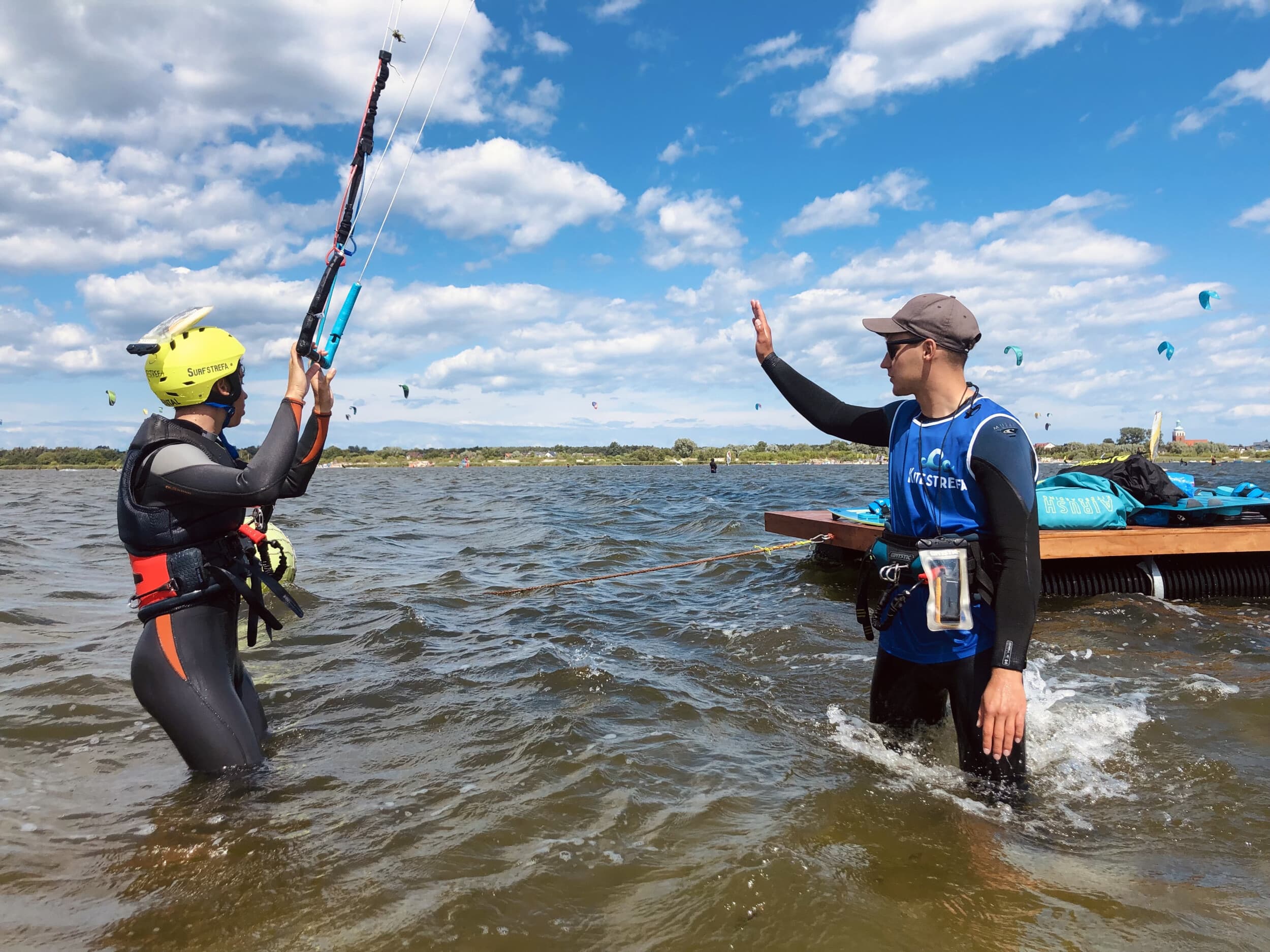 Lekcja Kitesurfingu dla Dwojga | Jastarnia
