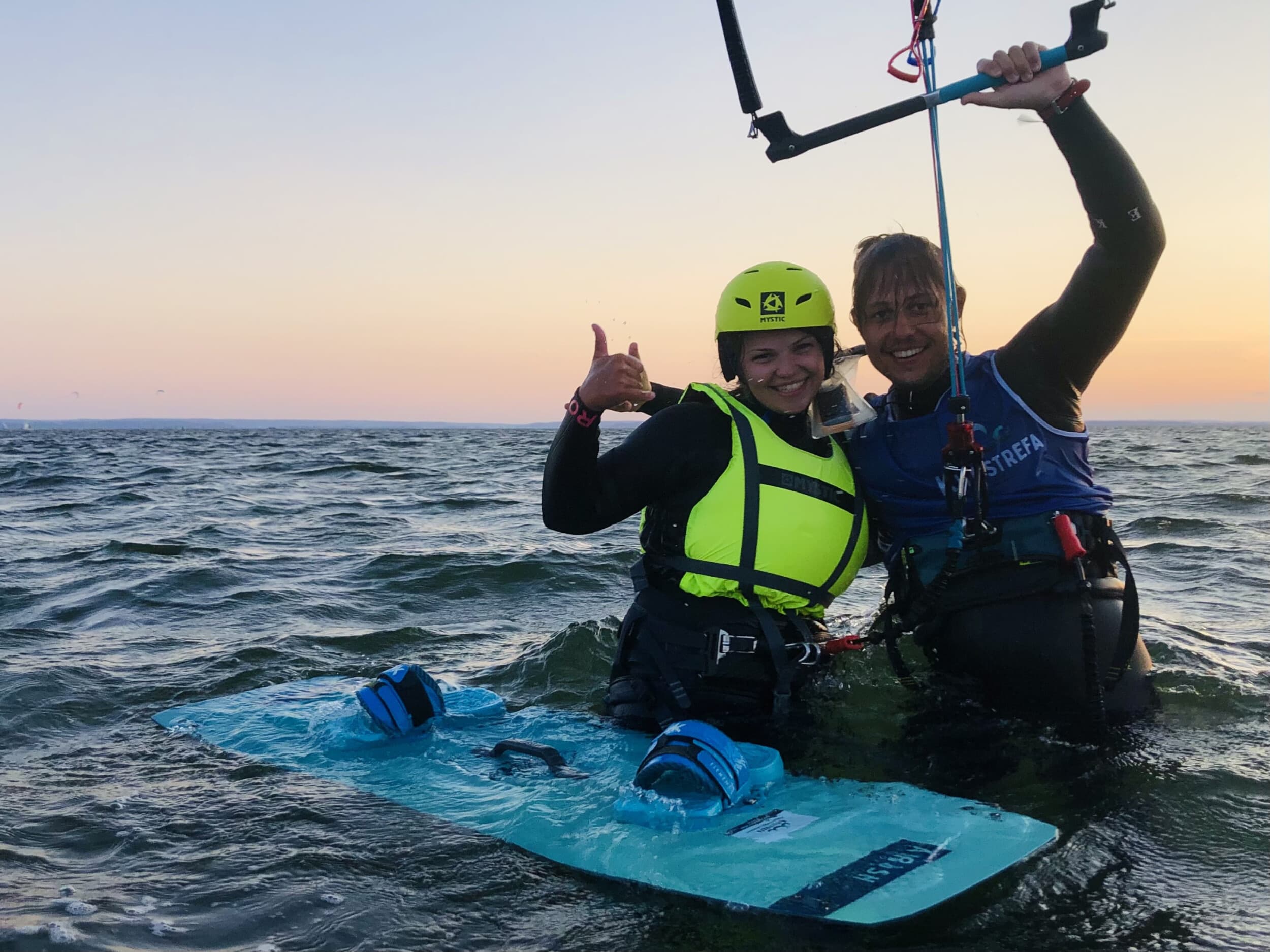 Lekcja Kitesurfingu dla Dwojga | Jastarnia