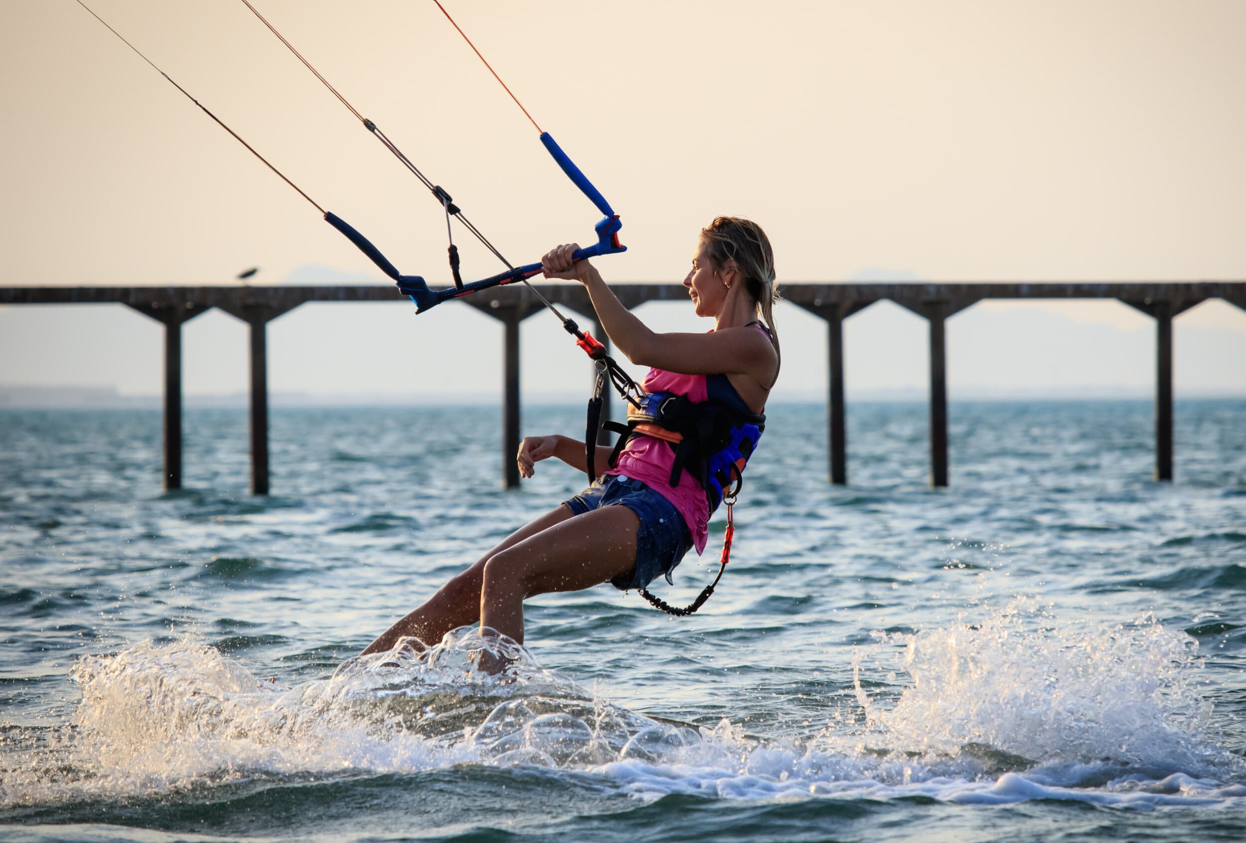 Lekcja Kitesurfingu dla Dwojga | Jastarnia