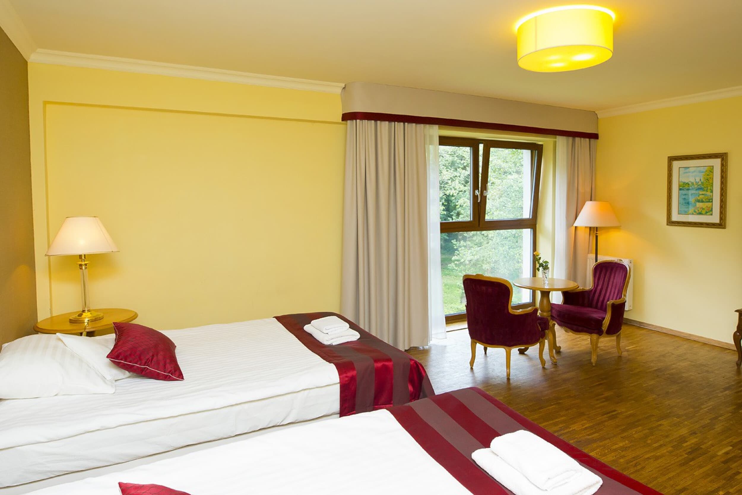 Odprężający Pobyt (1 Noc, 2 Osoby) | Hotel MirJan | Lądek Zdrój 