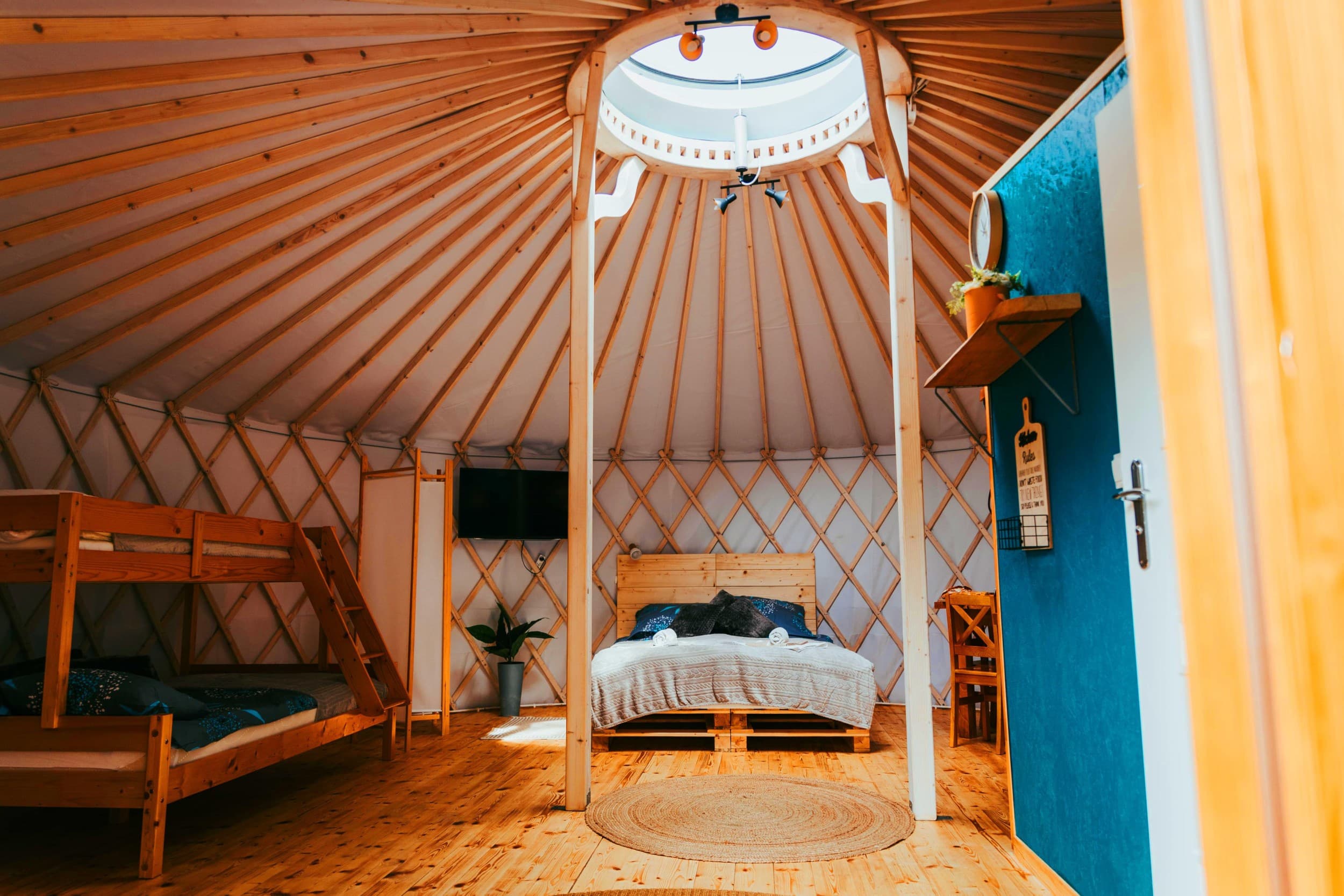 Odprężający Pobyt w Jurcie (3 Noce, 1-5 Osób) | Aloha Glamp | Wadowice (okolice)