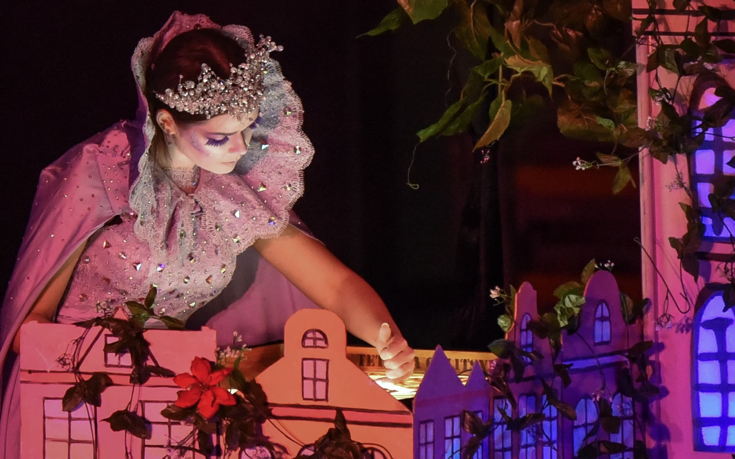 Spektakl w Teatrze Piasku dla Dwojga | Wiele Lokalizacji