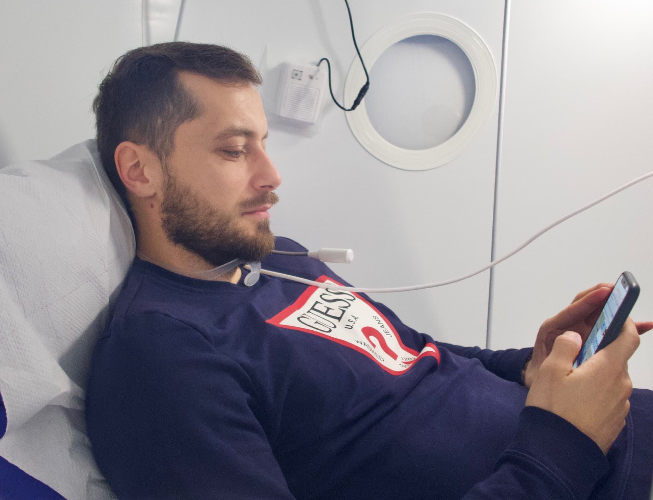 Sesja w Komorze Hiperbarycznej | Szczecin 