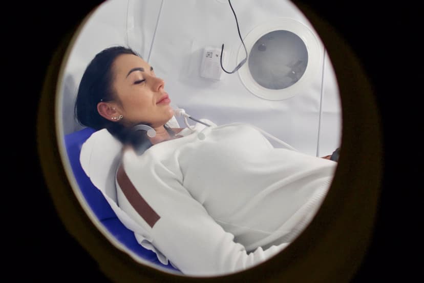 Sesja w Komorze Hiperbarycznej | Szczecin 