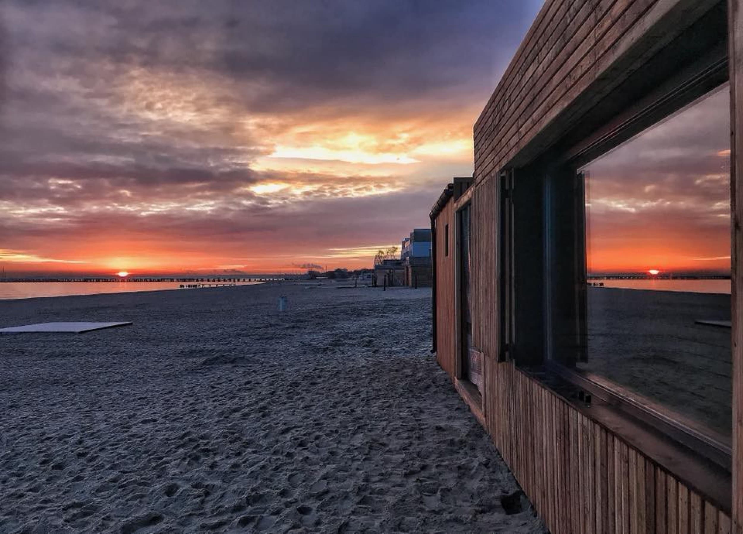 Sauna na Plaży dla Przyjaciół | Sopot