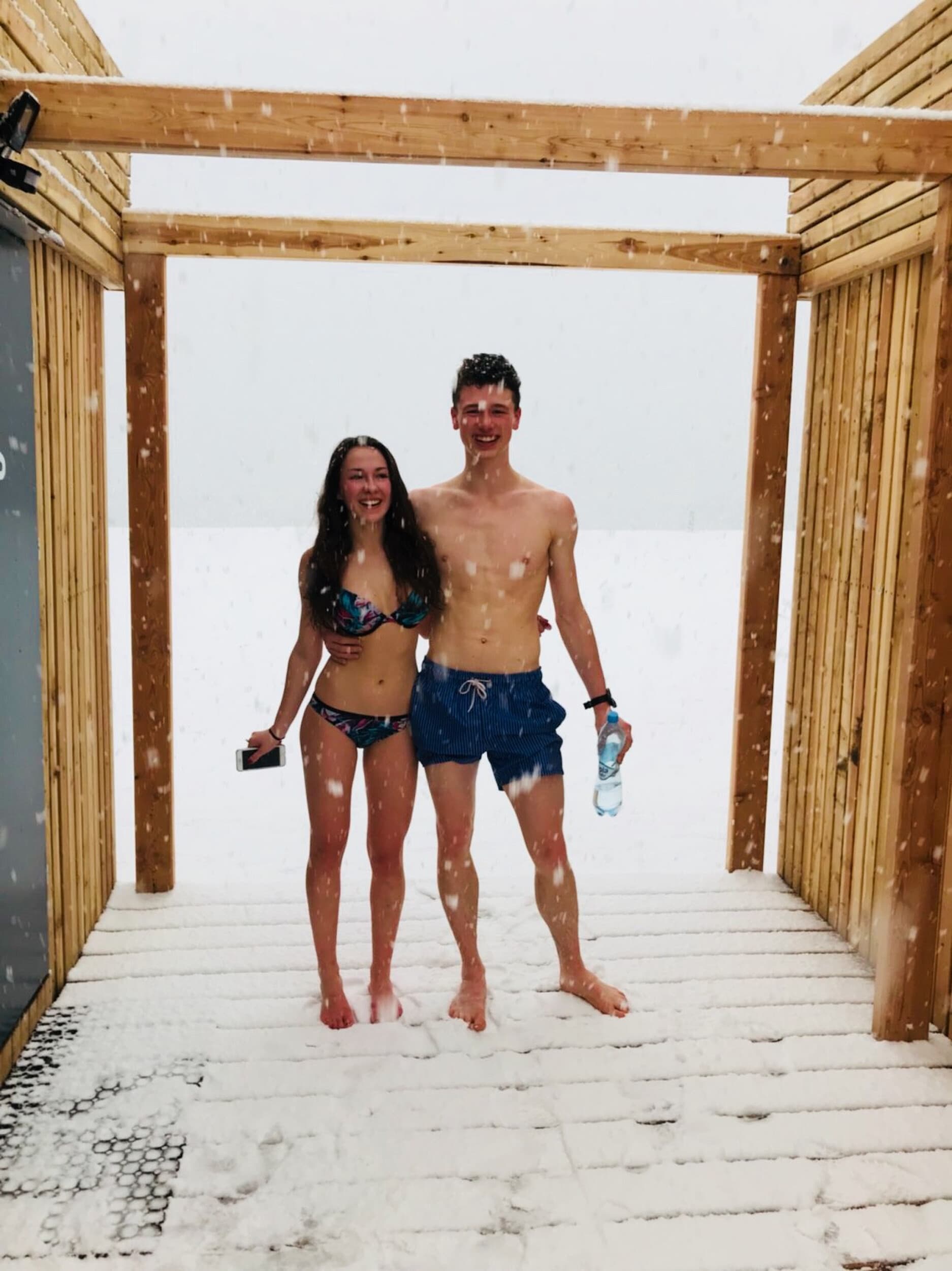 Sauna na Plaży dla Dwojga | Sopot