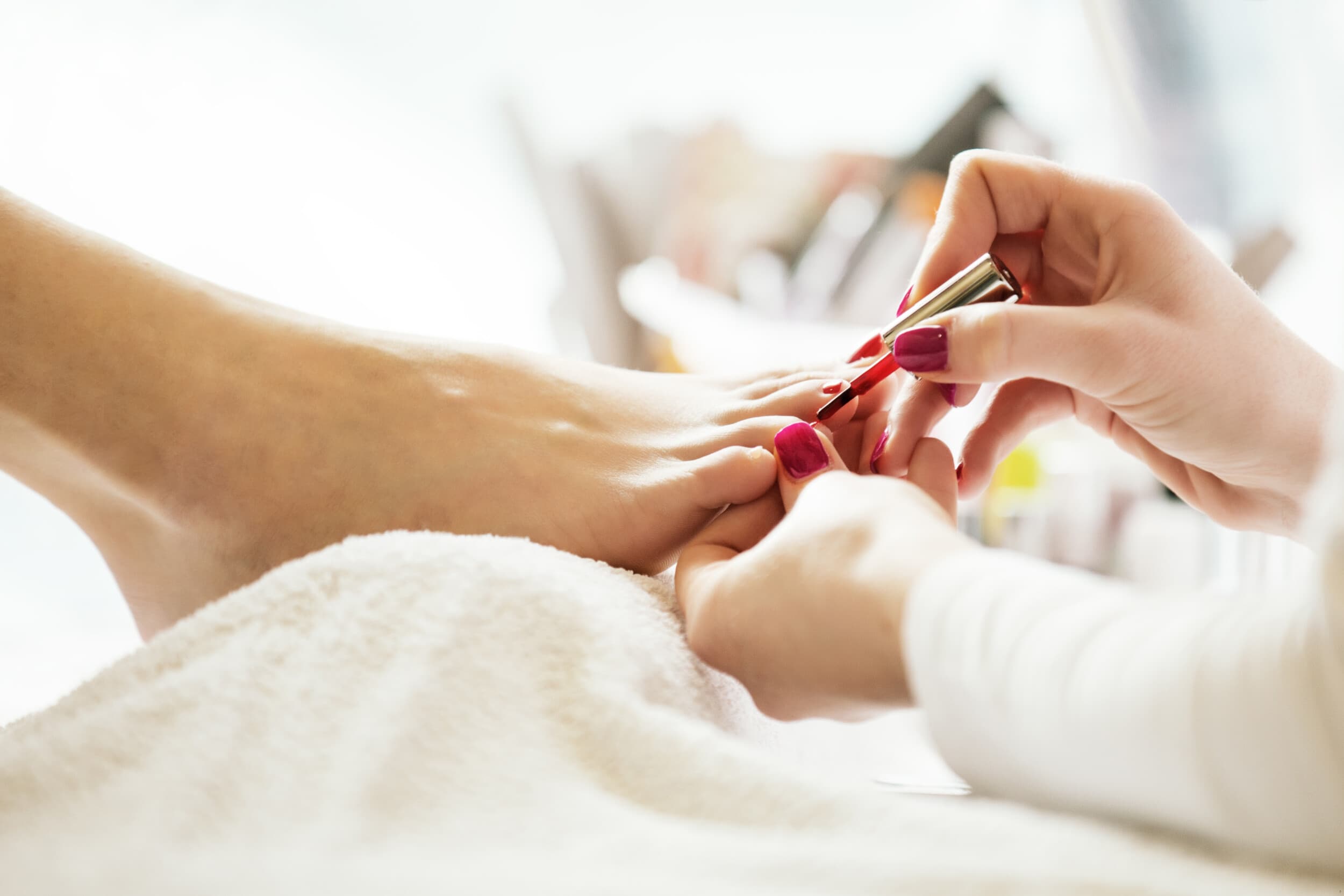 Pedicure Hybrydowy dla Przyjaciółek | Gdańsk 