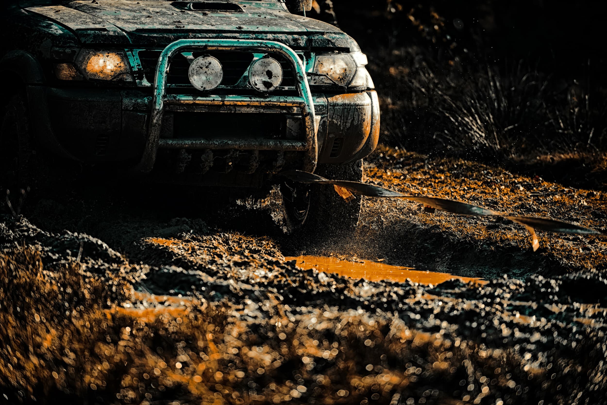 Jazda 4x4 (30 minut) | Warszawa (okolice) | Wyjątkowy Prezent