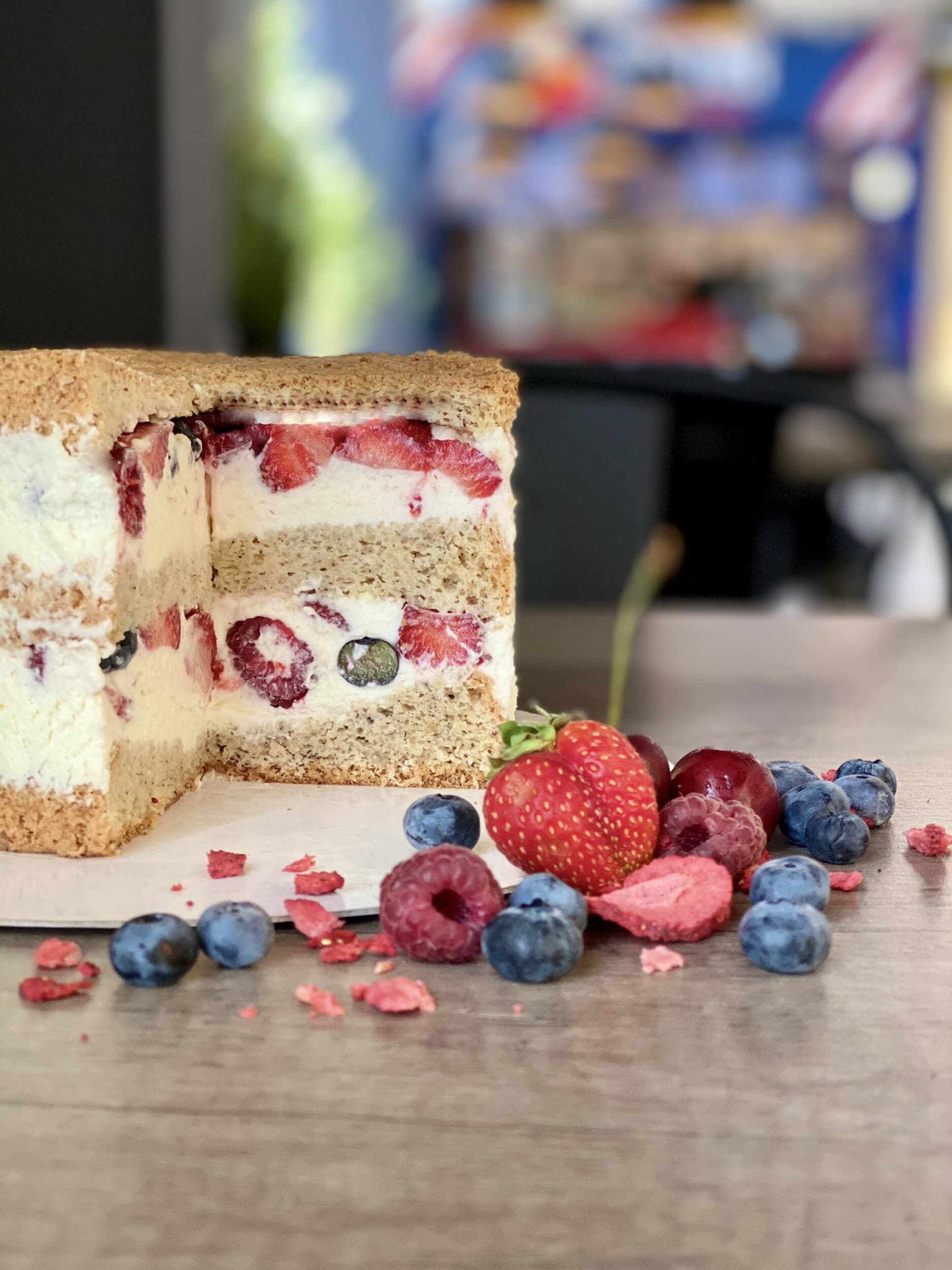 Wymarzony Słodki "Fit" Tort | Sopot | Wyjątkowy Prezent