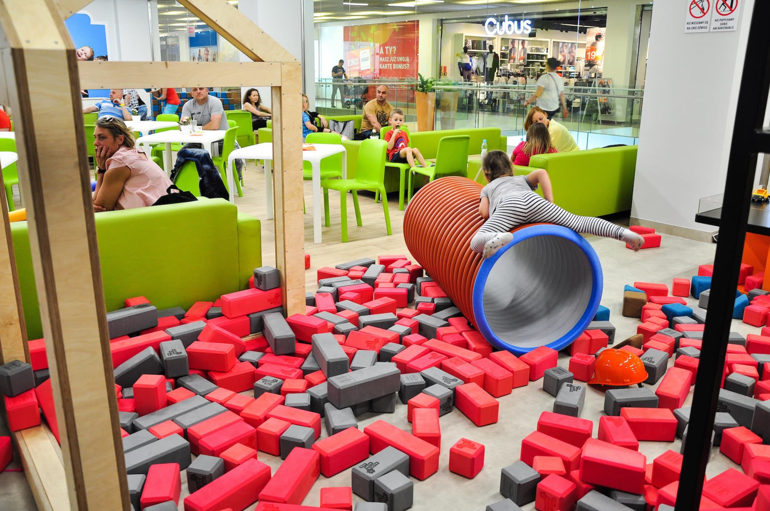 Całodzienna Przygoda w Centrum Edukacji i Zabawy "Klockowania" (2+2) | Gdańsk