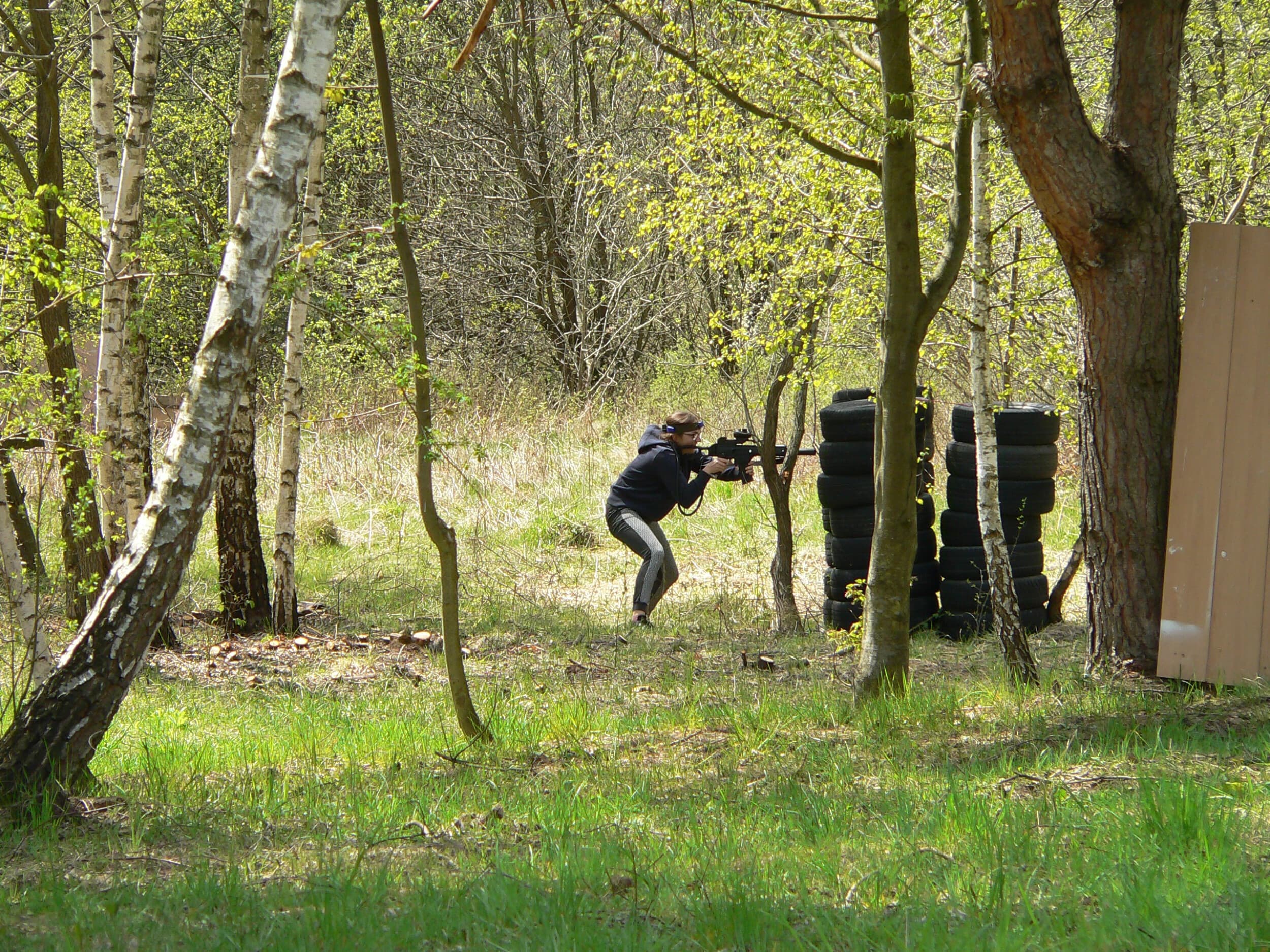 Rozgrywka Paintballa Laserowego dla Przyjaciół | Rzeszów (okolice) | Wyjątkowy Prezent