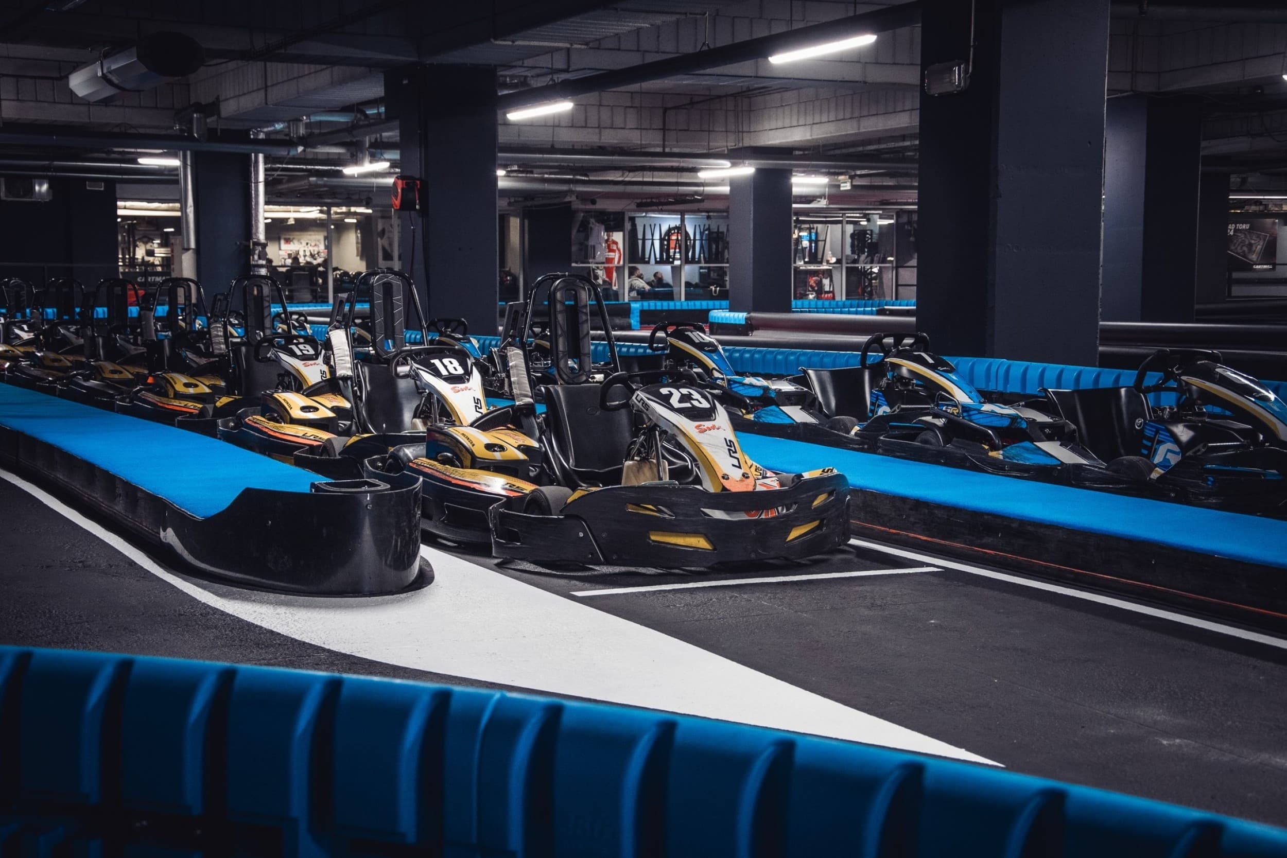 Gokart Dwuosobowy Plus | Lublin | Wyjątkowy Prezent