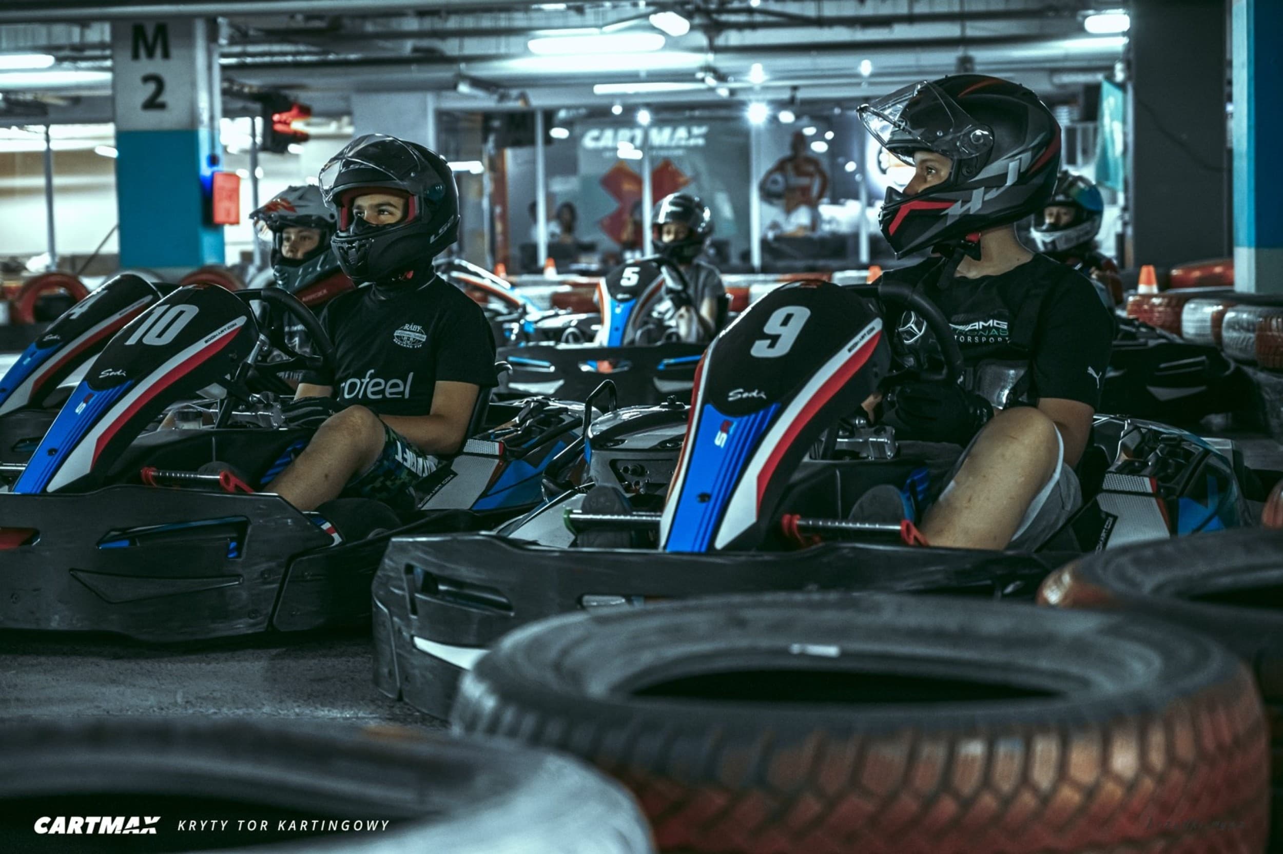 Gokart Dwuosobowy Plus | Lublin | Wyjątkowy Prezent