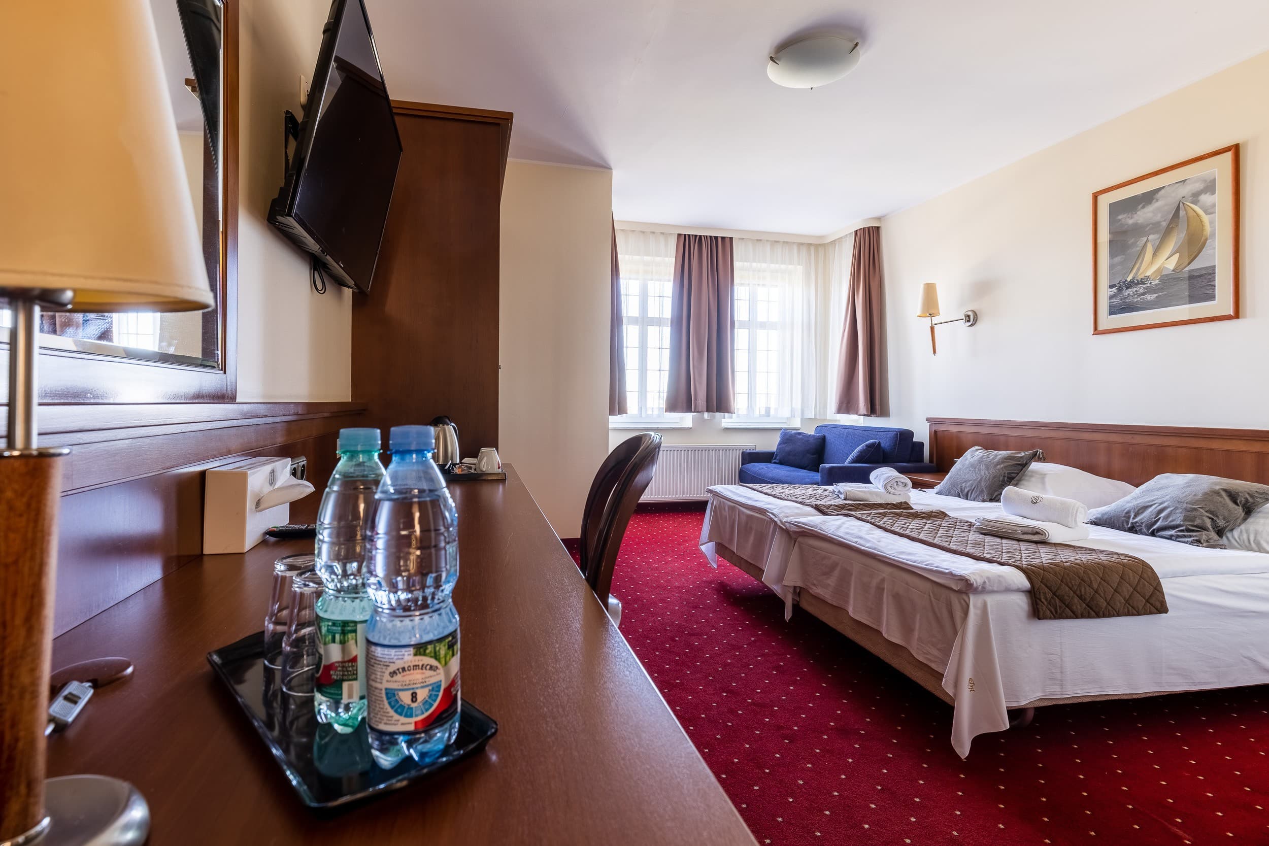 Weekendowy Pobyt (2 Noce, 2 Osoby) | Hotel Diamond w Białym Dworku | Trójmiasto (okolice)