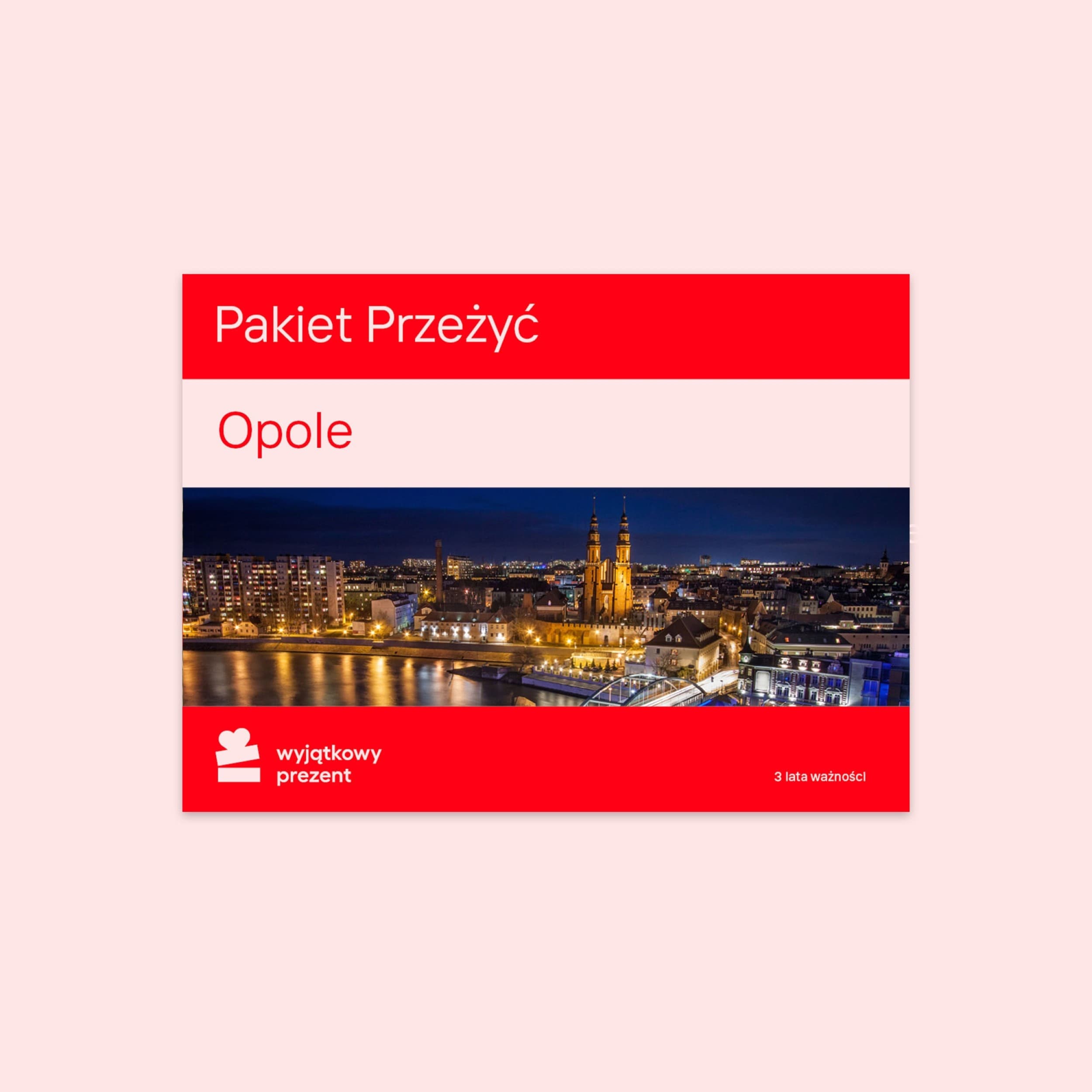 Pakiet Przeżyć "Opole"