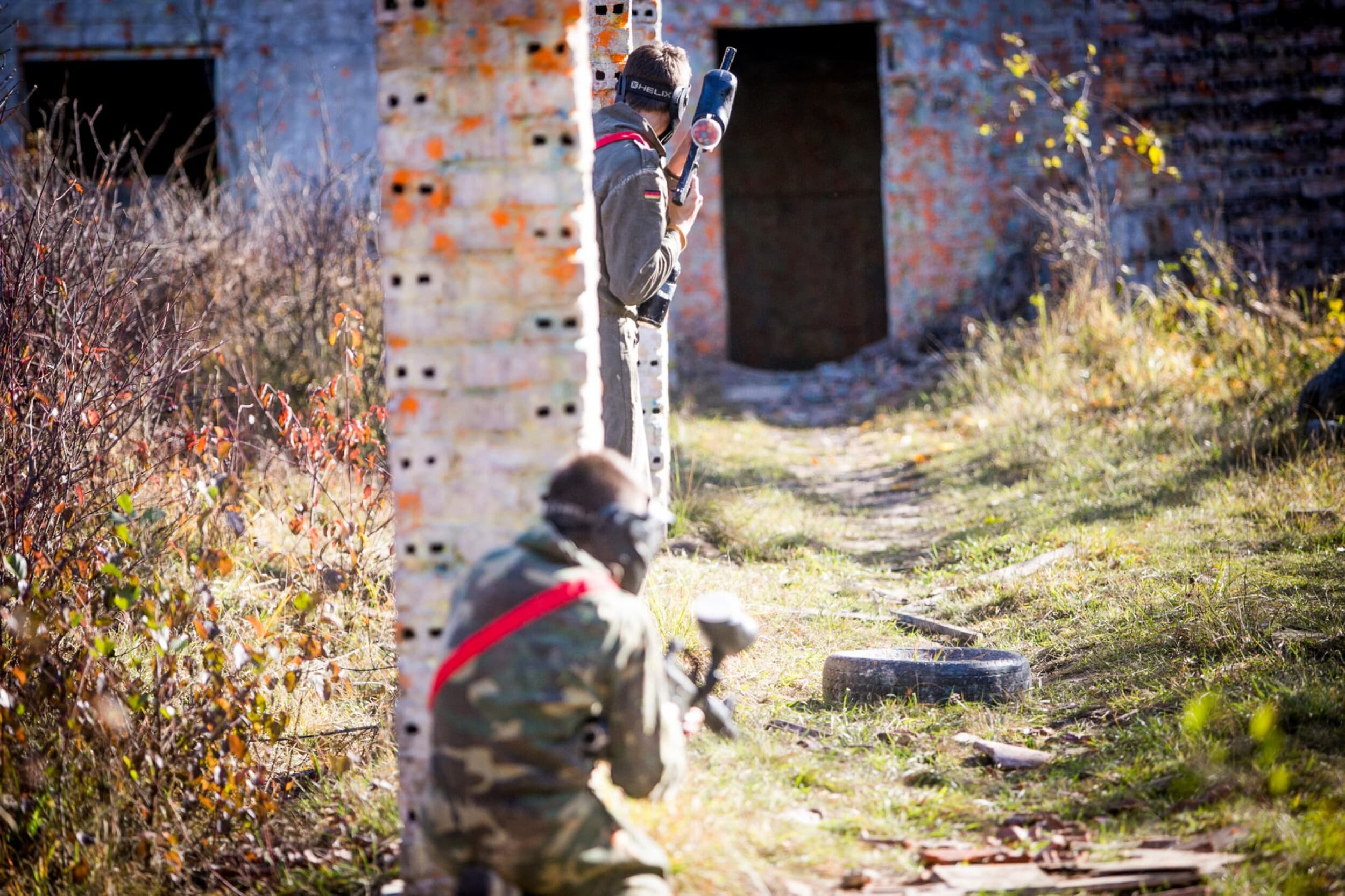 Paintball dla Przyjaciół | Łańcut (okolice)