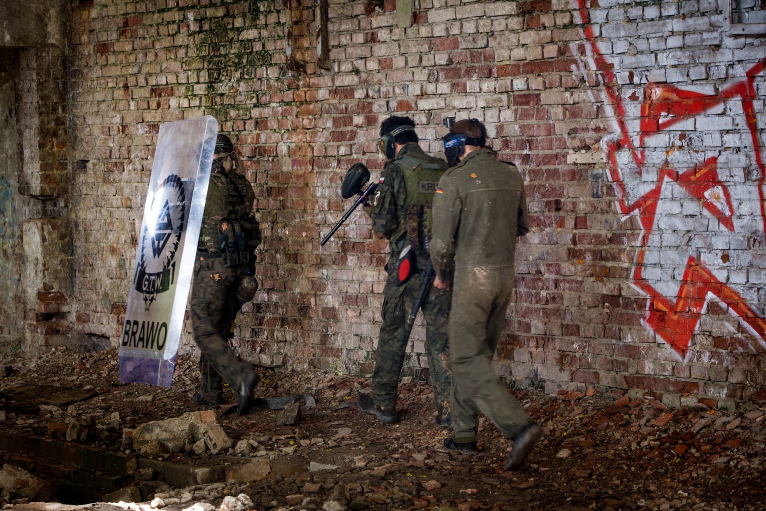 Paintball dla Przyjaciół | Łańcut (okolice)
