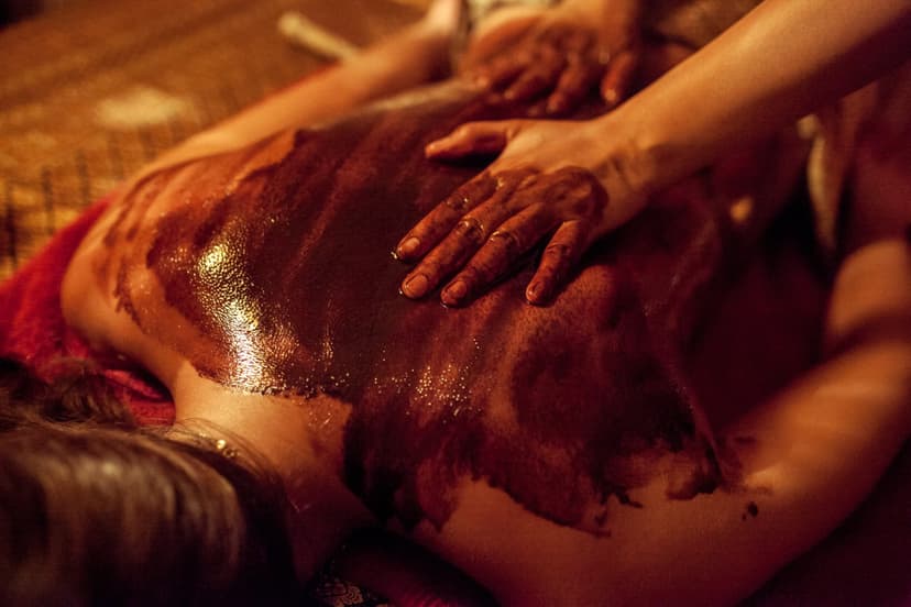 Balijski Masaż Gorącą Czekoladą | Poznań