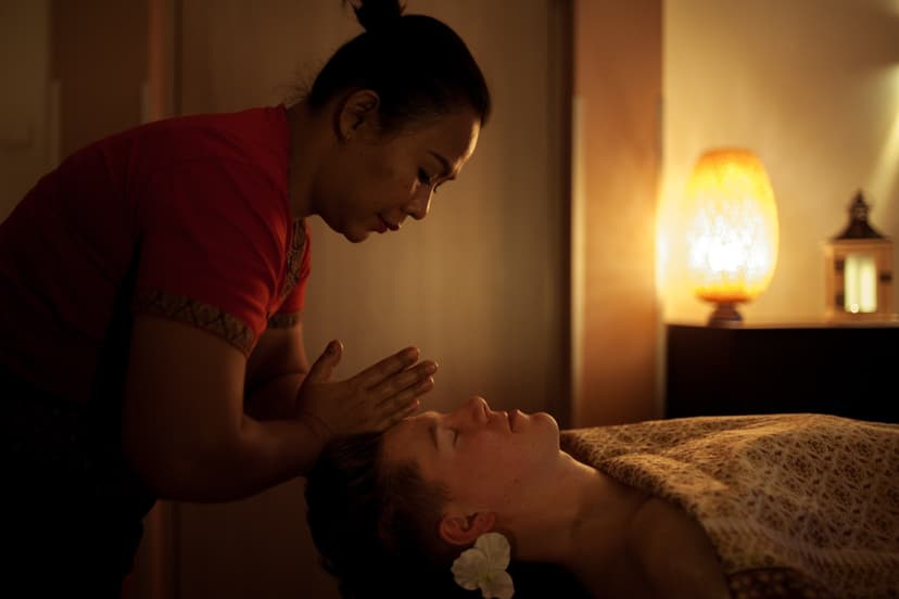 Orientalny Masaż z Widokiem na Miasto | Warszawa