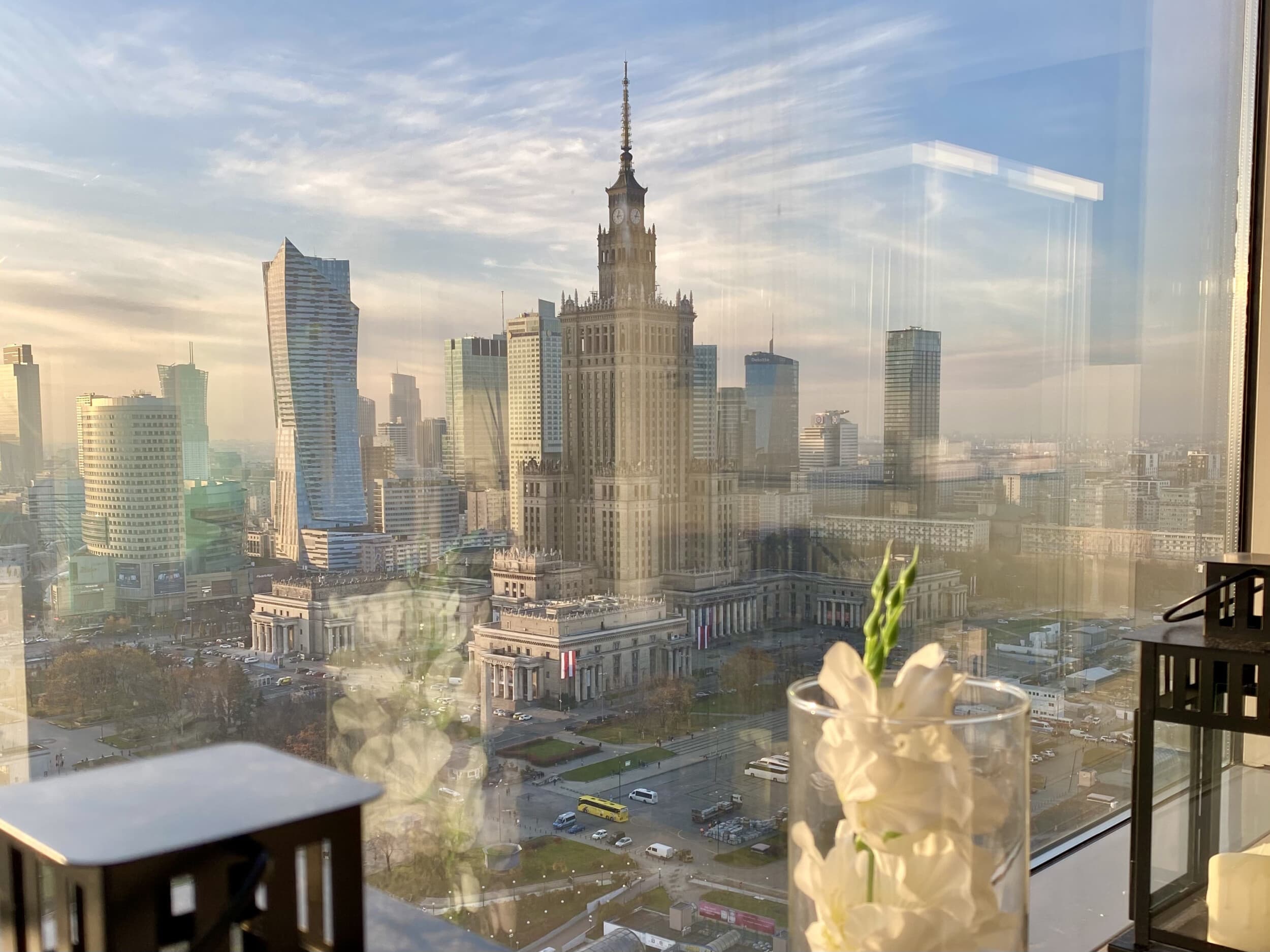 Popołudnie w SPA z Widokiem na Miasto | Warszawa 