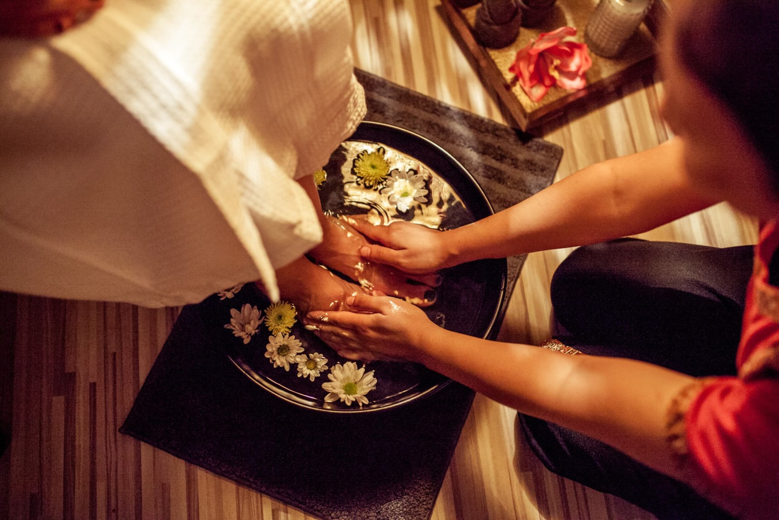 Popołudnie w SPA z Widokiem na Miasto | Warszawa 