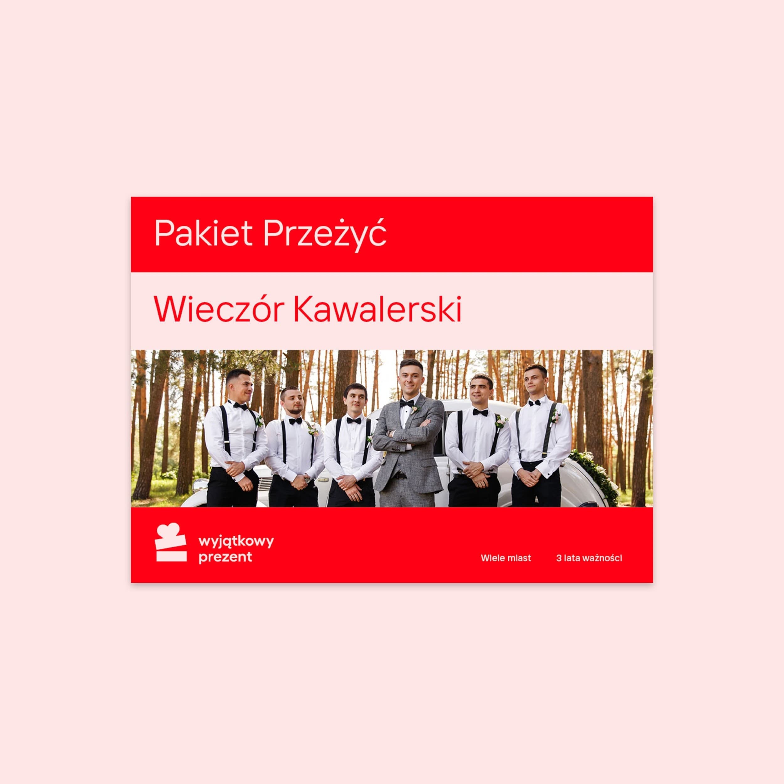 Pakiet Przeżyć "Wieczór Kawalerski"