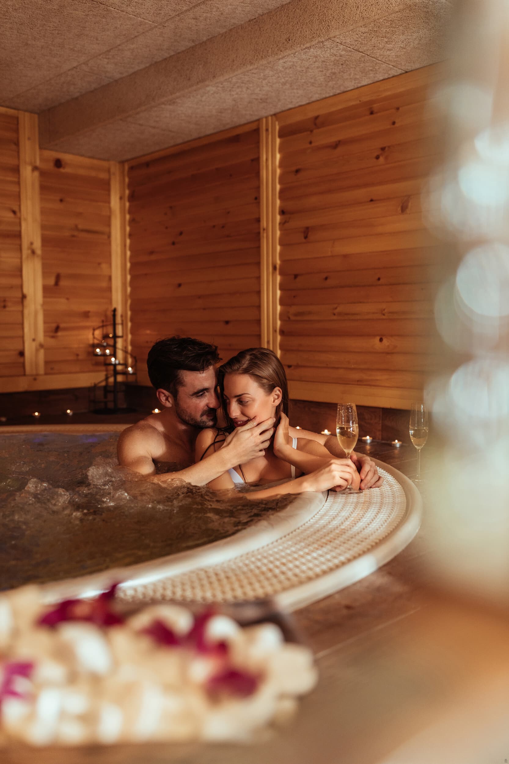 Pakiet Przeżyć "Relaks w SPA dla Nowożeńców" 
