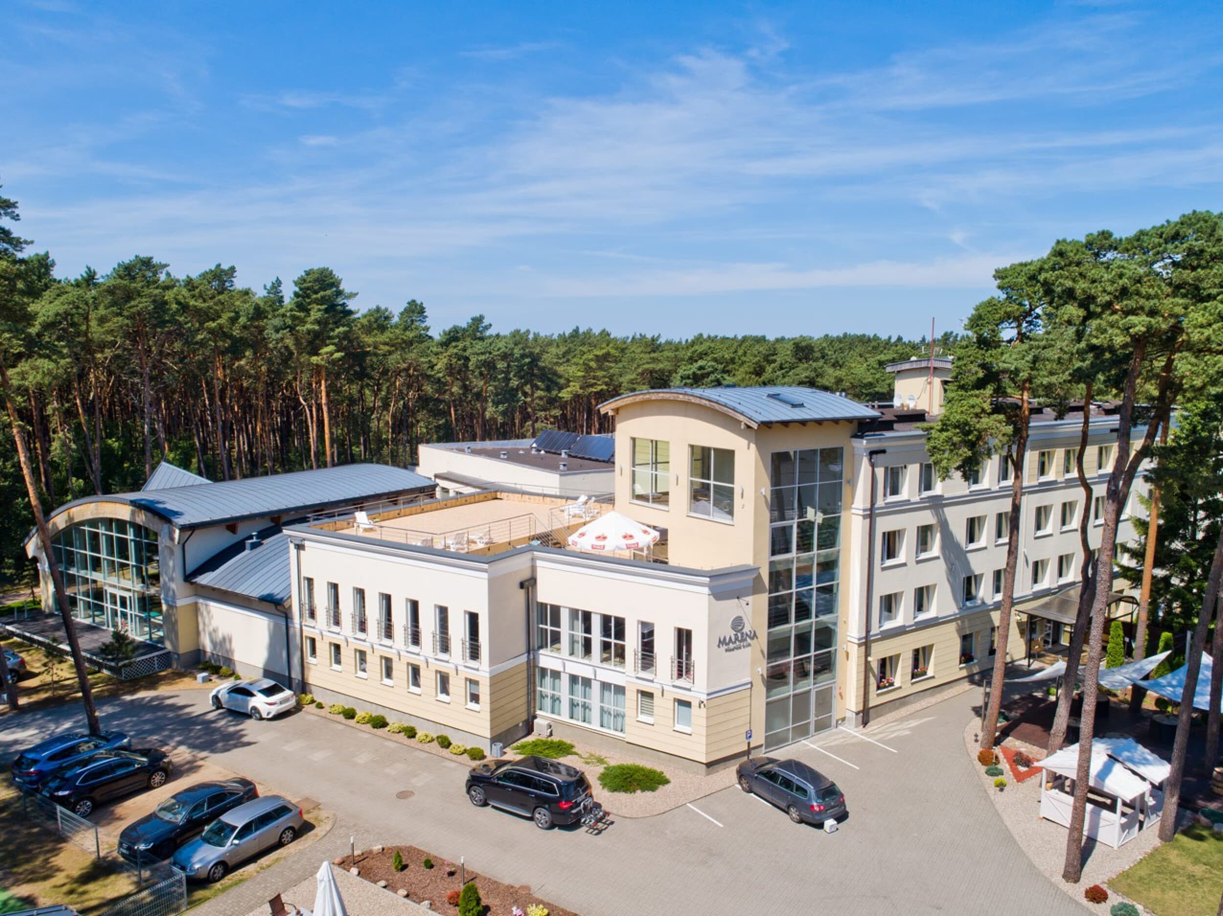 Odprężający Pobyt (1 Noc, 2 Osoby) | Marena Wellness & SPA | Międzywodzie