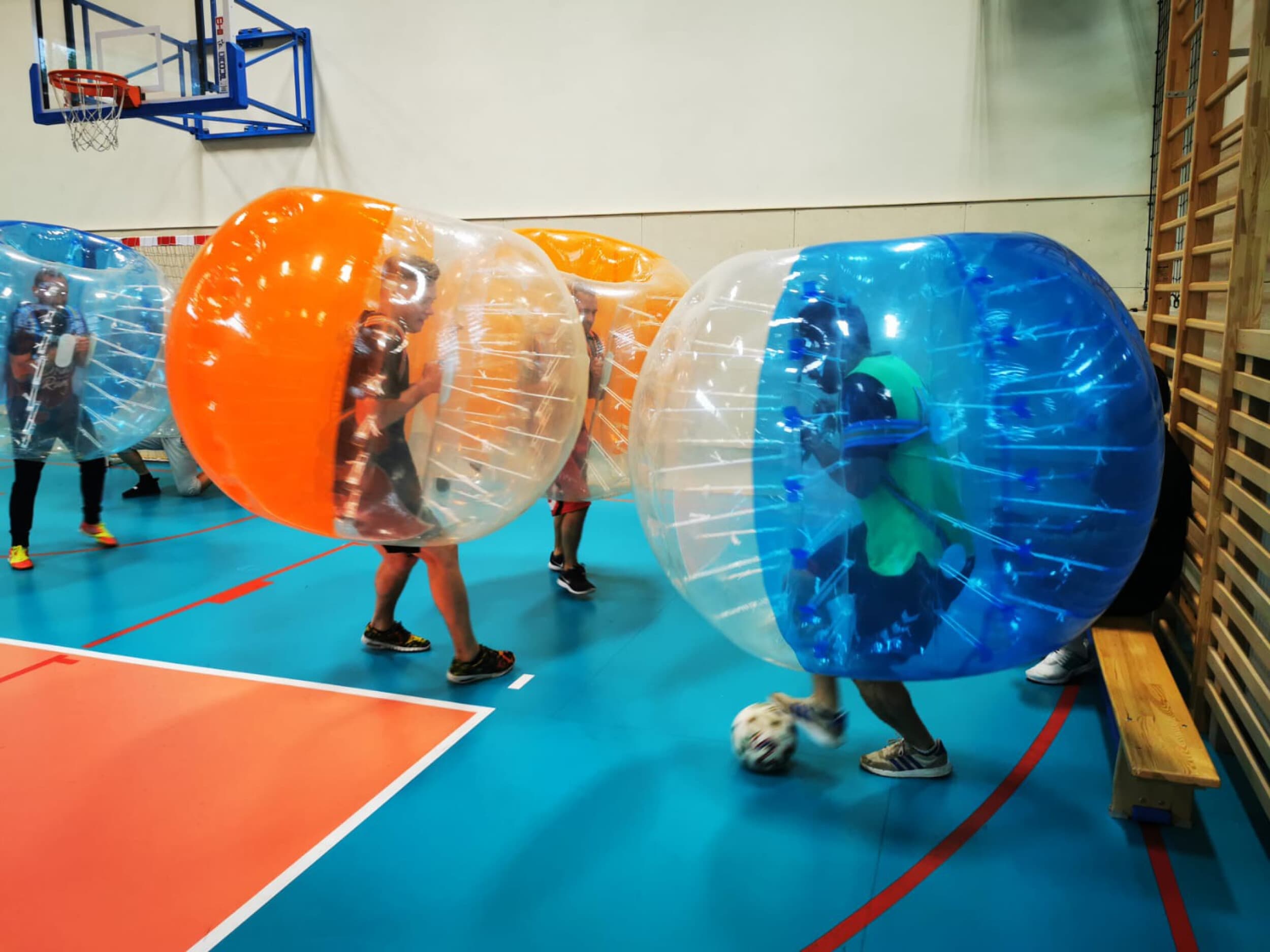 Poznaj Bubble Football | Kraków | Wyjątkowy Prezent