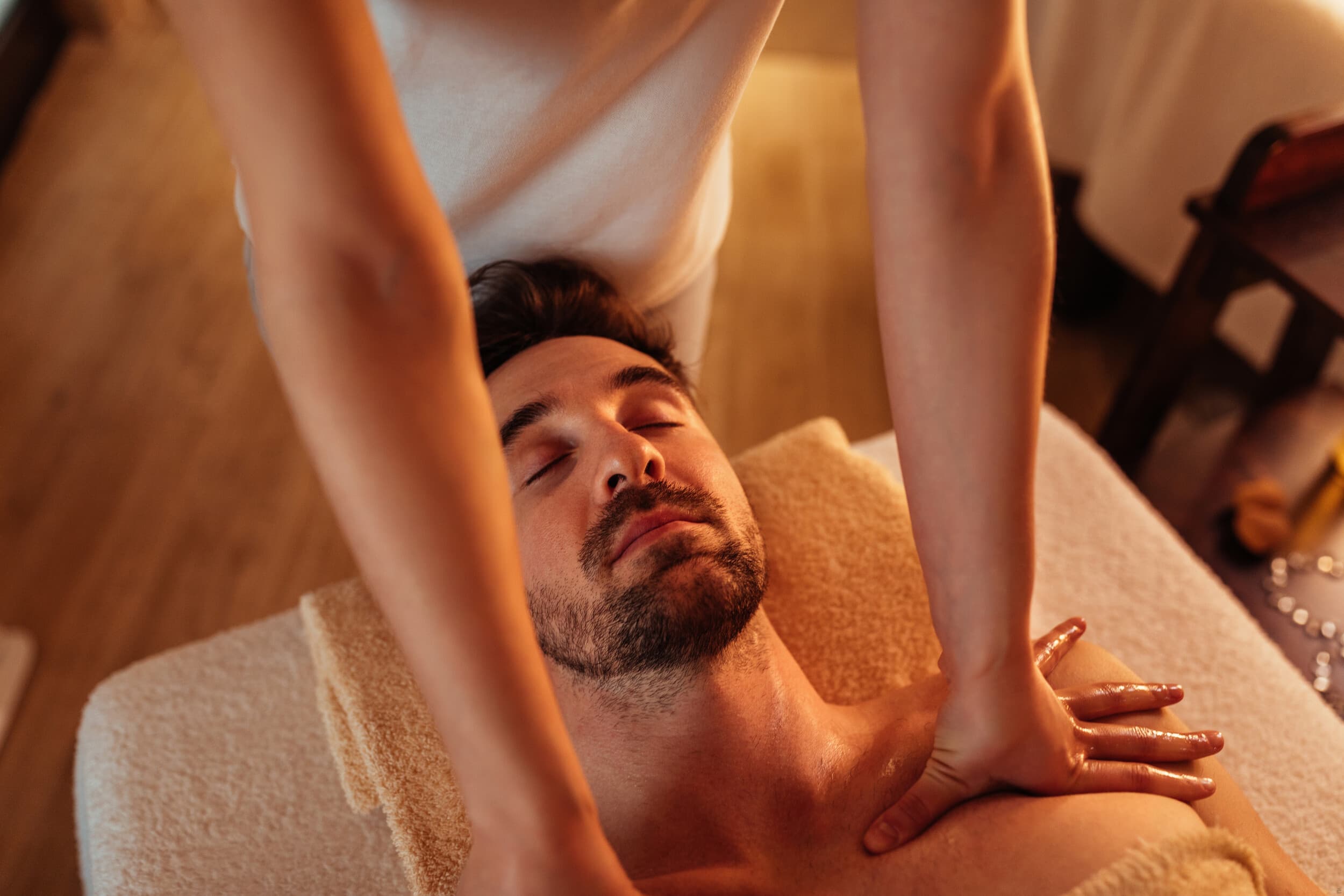 Zabieg SPA dla Niego "Siła Cedru" | Toruń (okolice) | Wyjątkowy Prezent