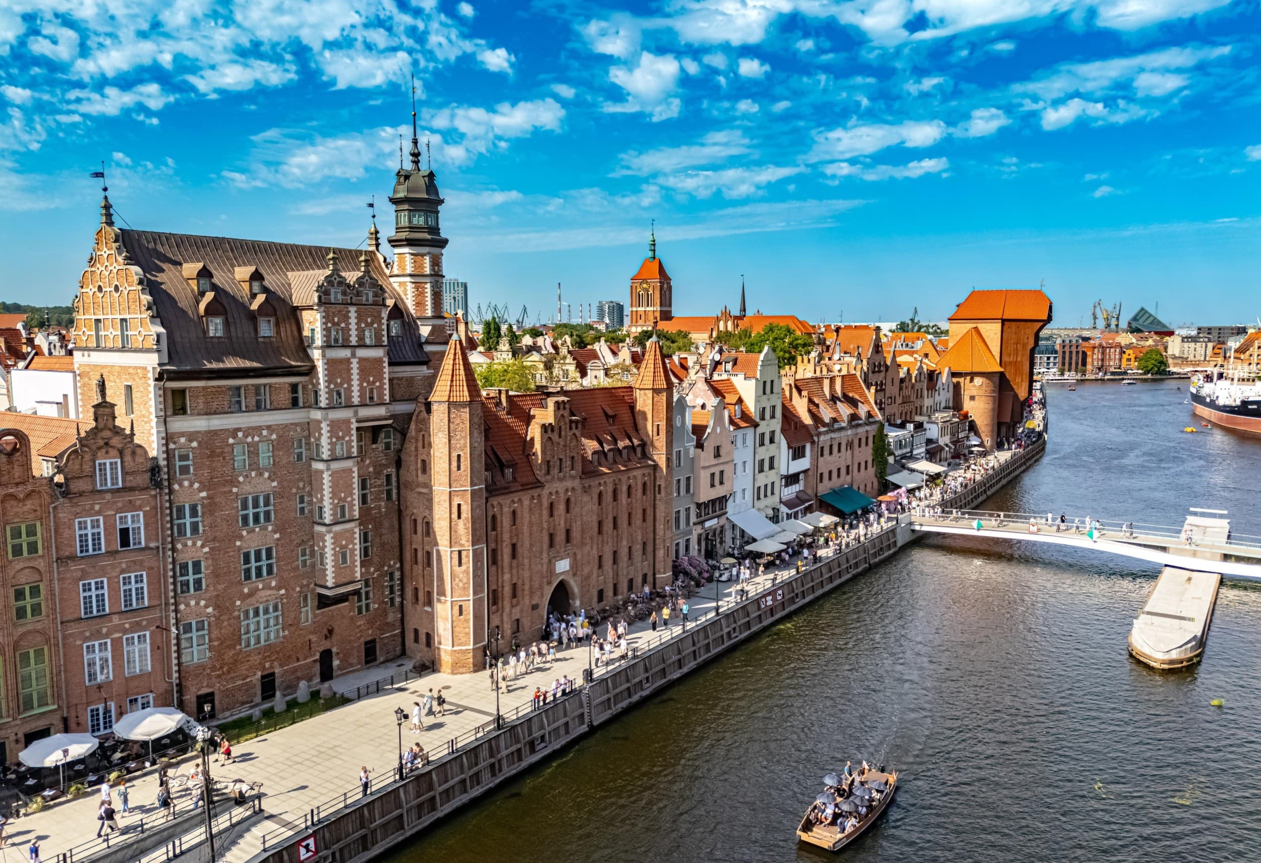 Rejs Motorówką po Motławie dla Dwojga (60 minut) | Gdańsk | Wyjątkowy Prezent