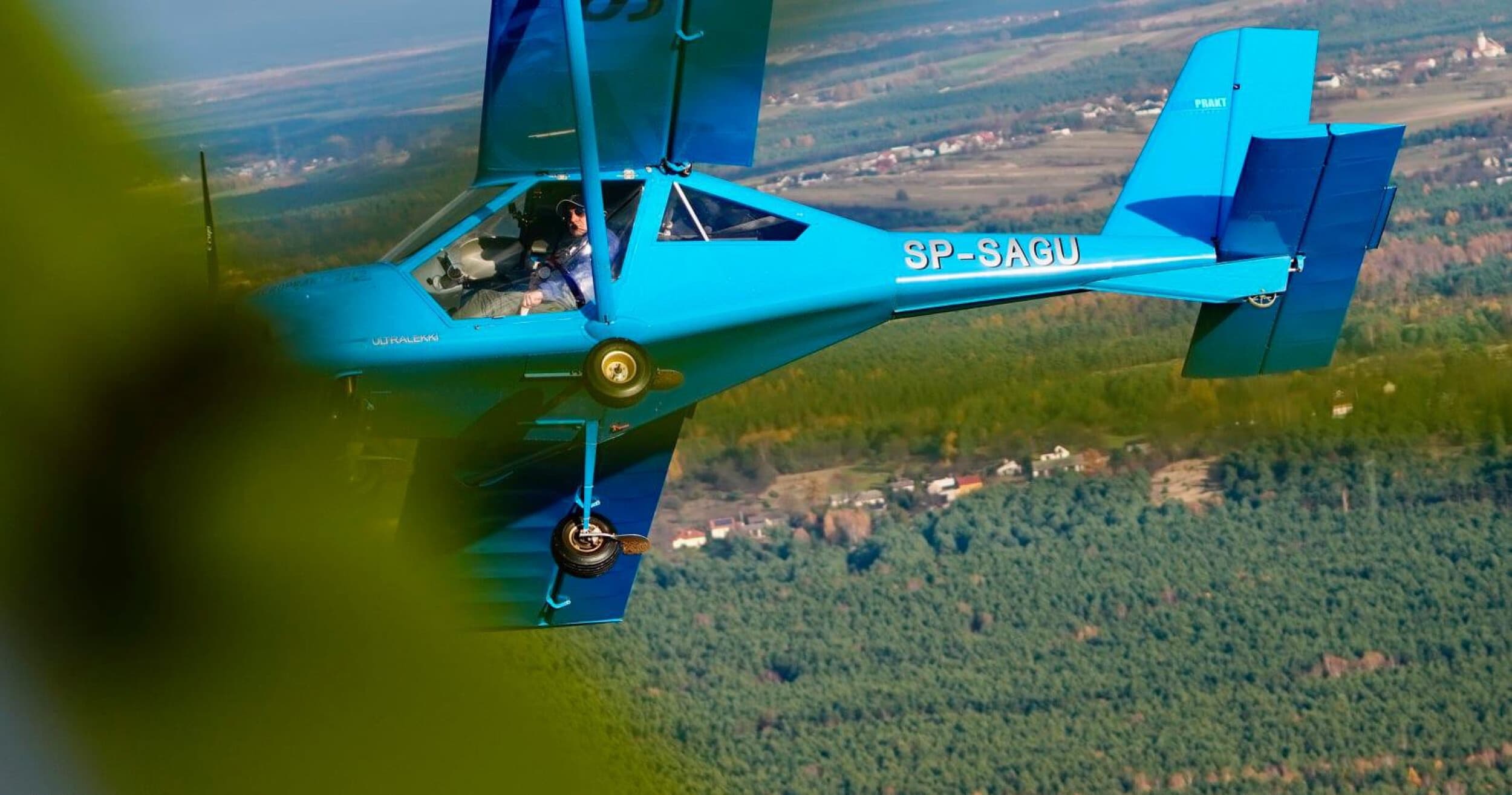 Lot Widokowy Samolotem (15 minut) | Jura Krakowsko-Częstochowska