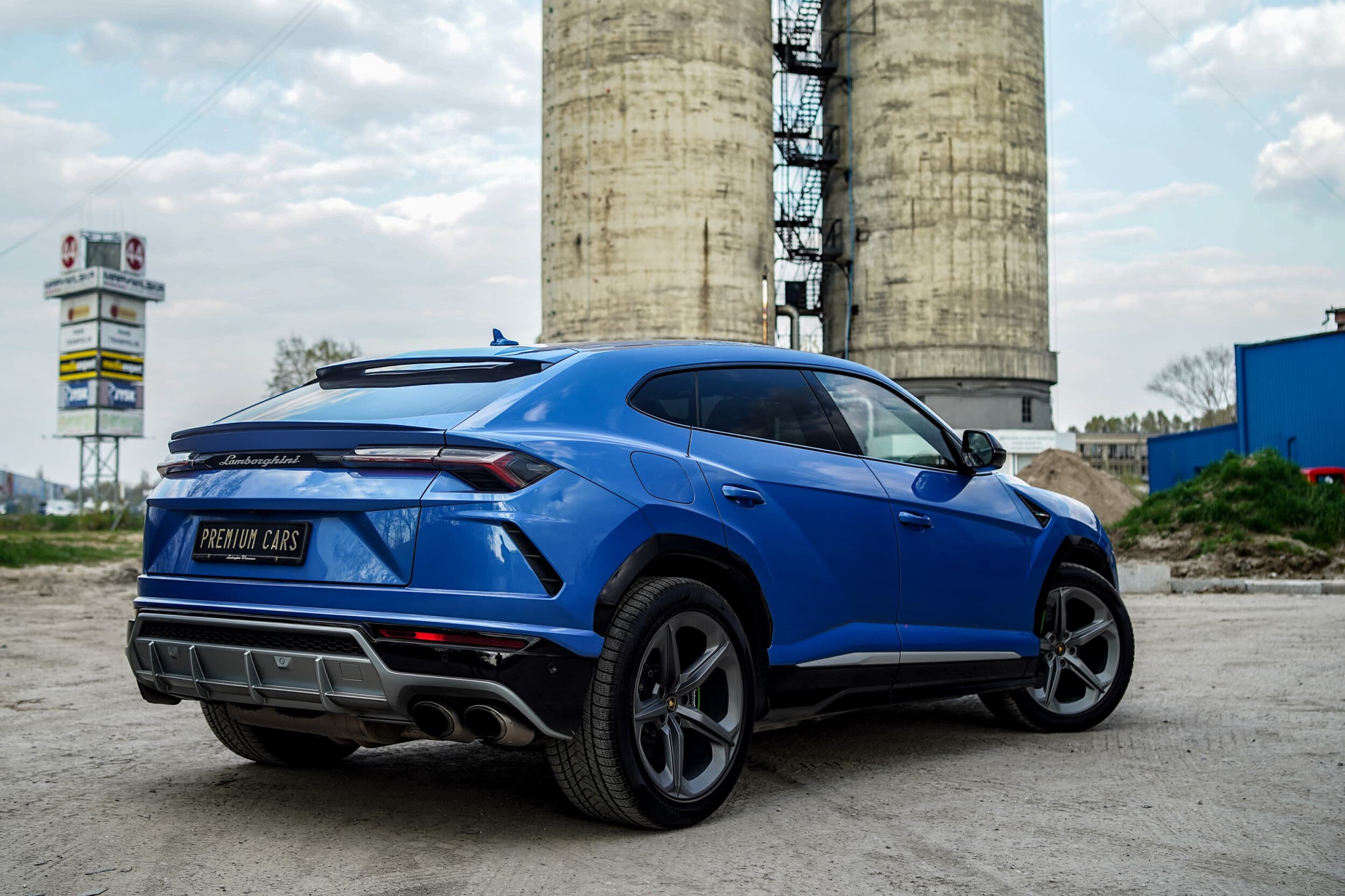 Całodzienna Jazda Lamborghini Urus | Warszawa | Wyjątkowy Prezent