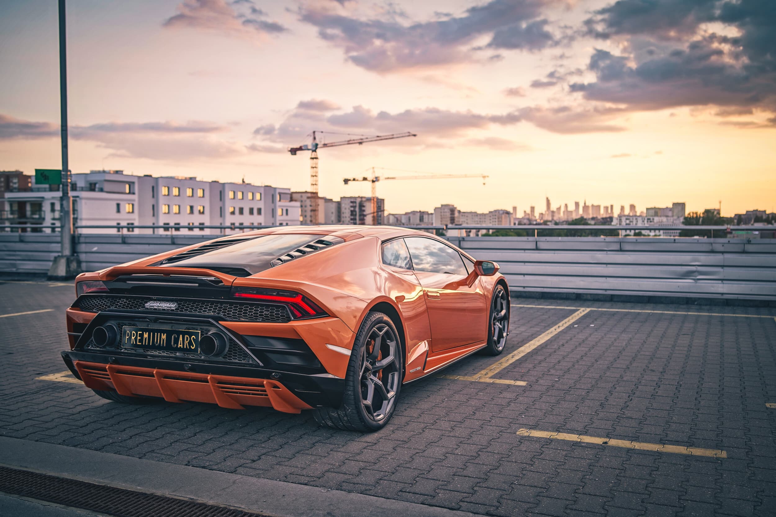 Całodzienna Jazda Lamborghini Huracan Evo | Warszawa | Wyjątkowy Prezent