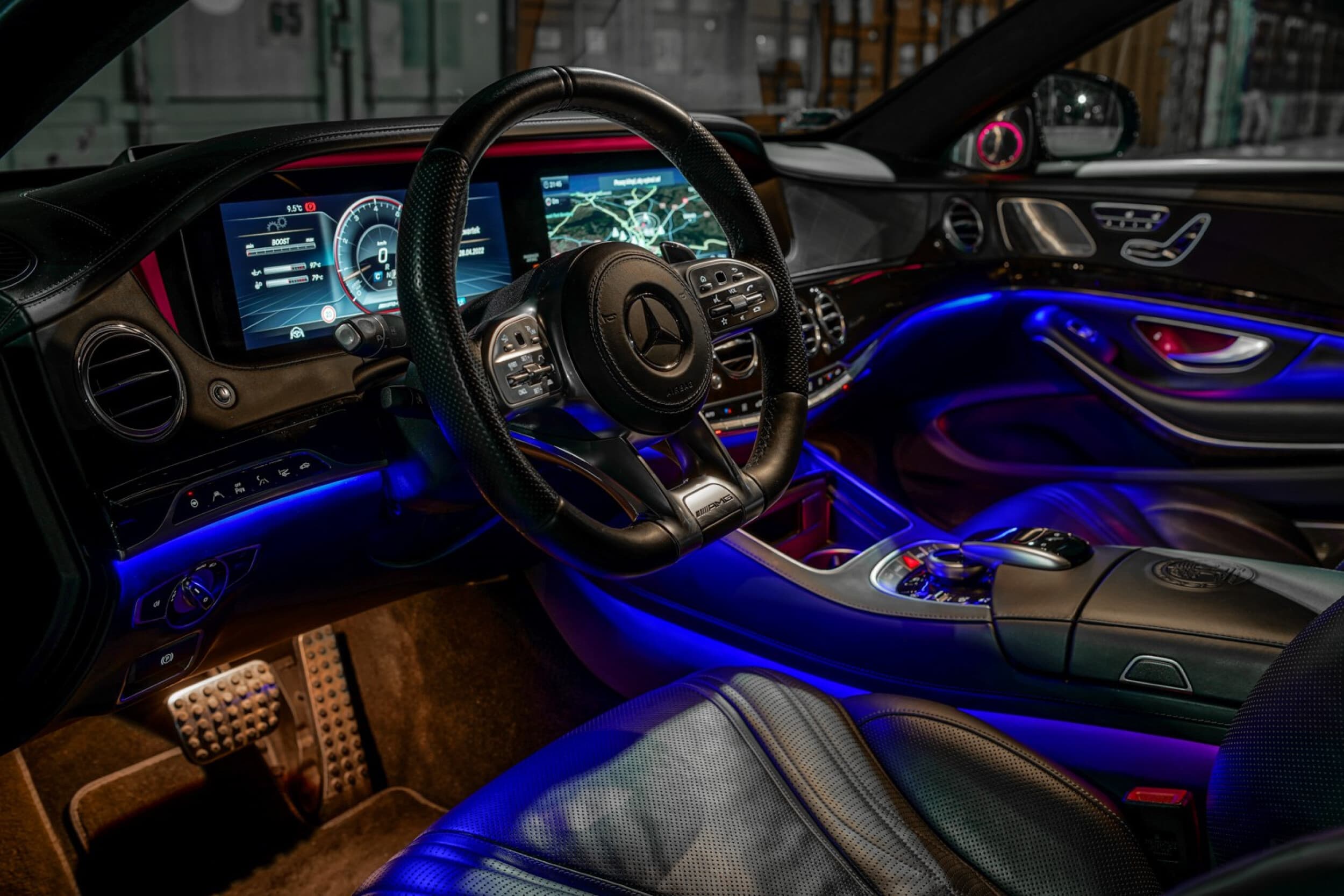 Całodzienna Jazda Mercedes-Benz S63 AMG | Warszawa | Wyjątkowy Prezent