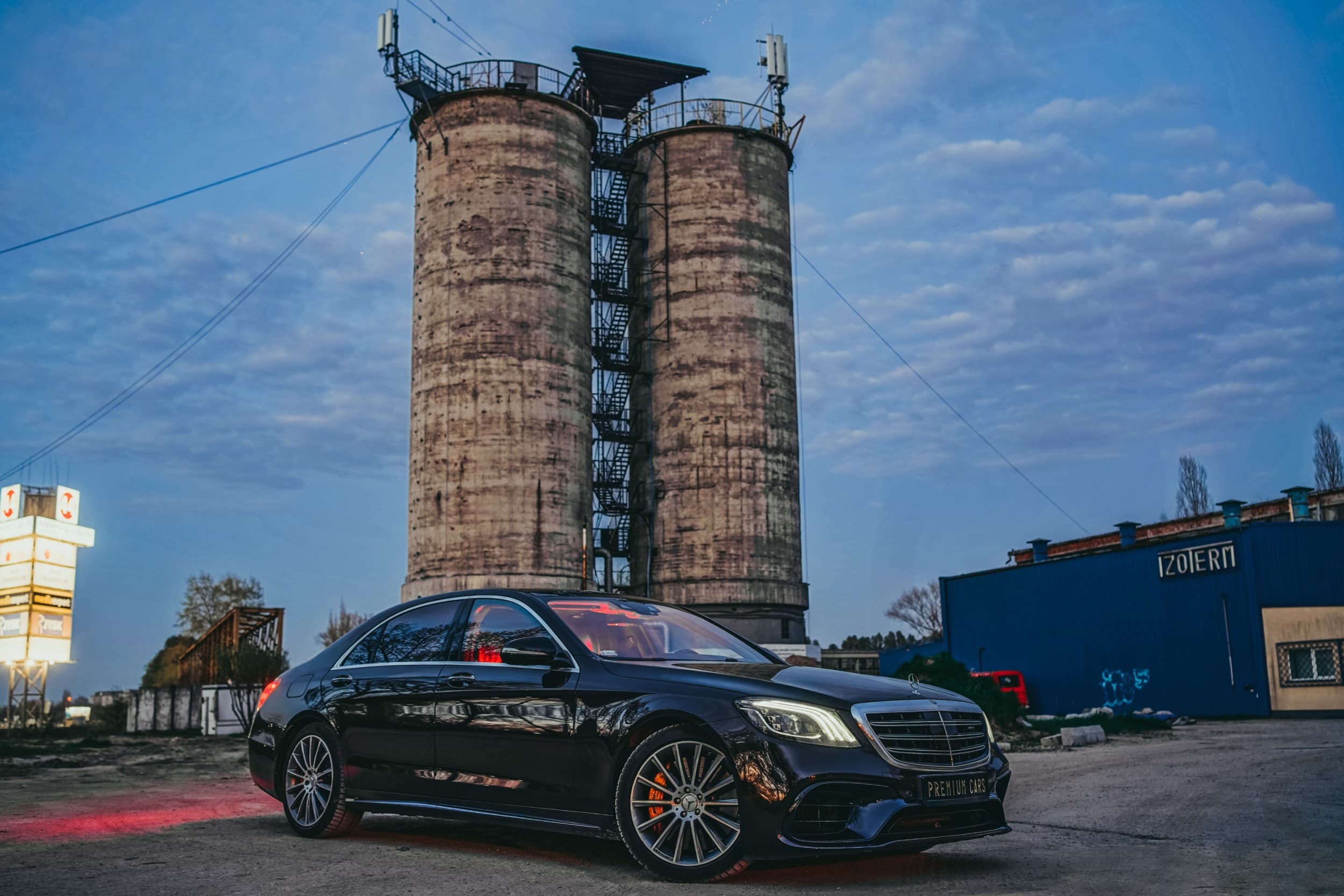 Całodzienna Jazda Mercedes-Benz S63 AMG | Warszawa | Wyjątkowy Prezent