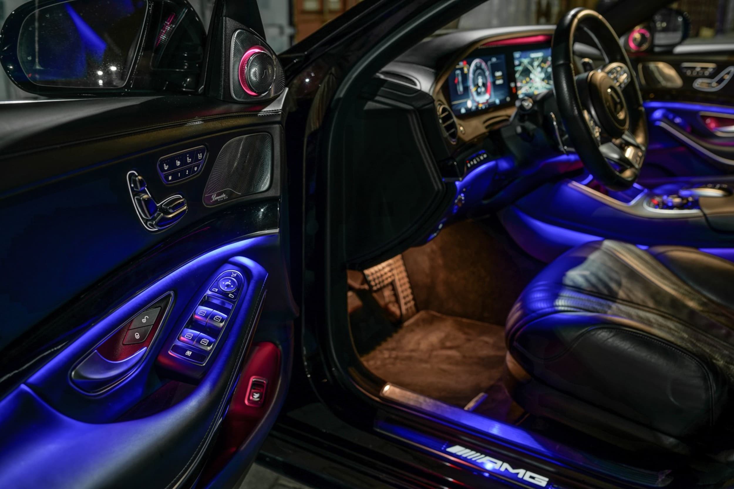 Całodzienna Jazda Mercedes-Benz S63 AMG | Warszawa | Wyjątkowy Prezent