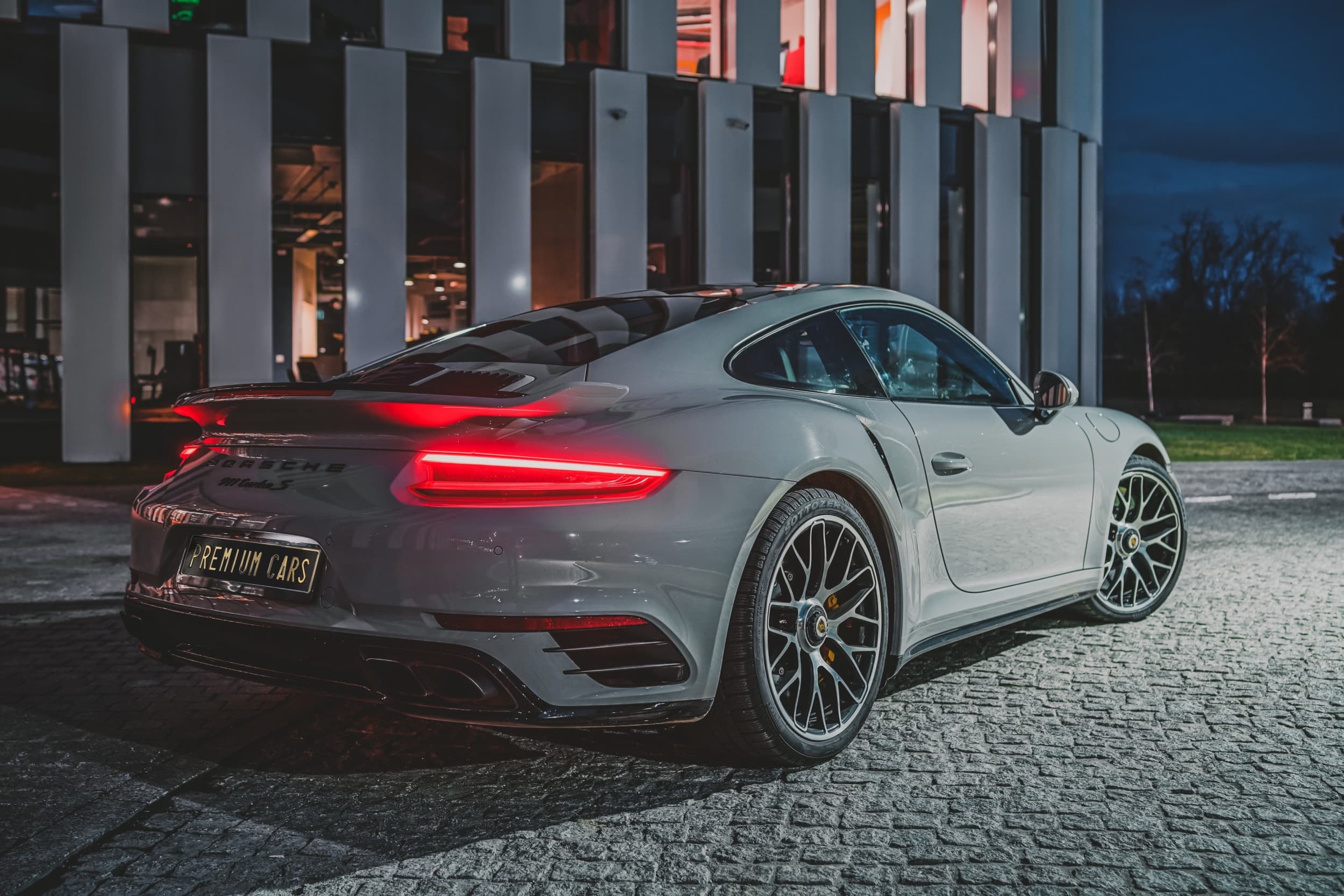 Całodzienna Jazda Porsche 911 Turbo S | Warszawa | Wyjątkowy Prezent
