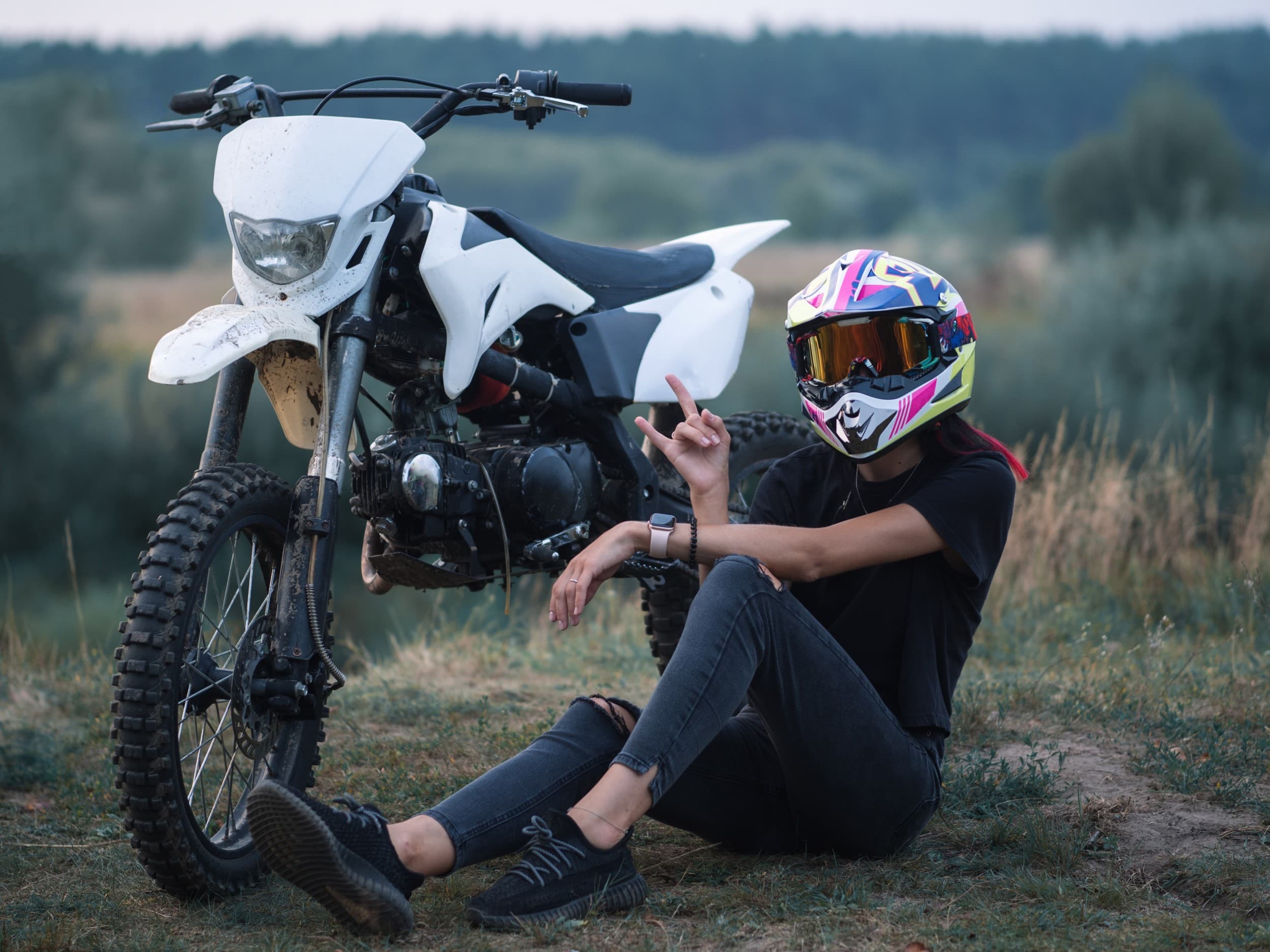 Jazda Motocyklem Pit Bike | Bydgoszcz (okolice) | Wyjątkowy Prezent