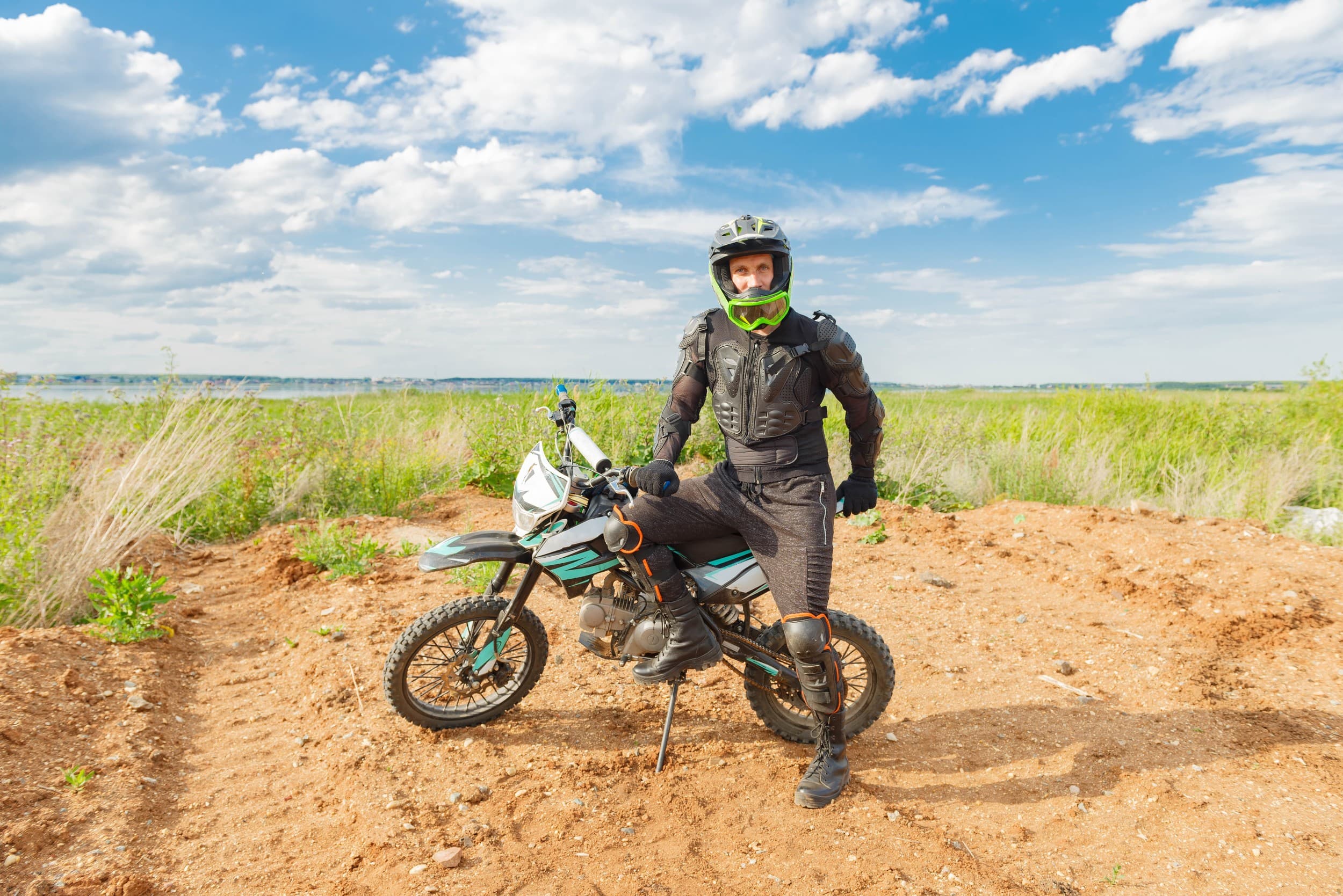Jazda Motocyklem Pit Bike | Bydgoszcz (okolice) | Wyjątkowy Prezent