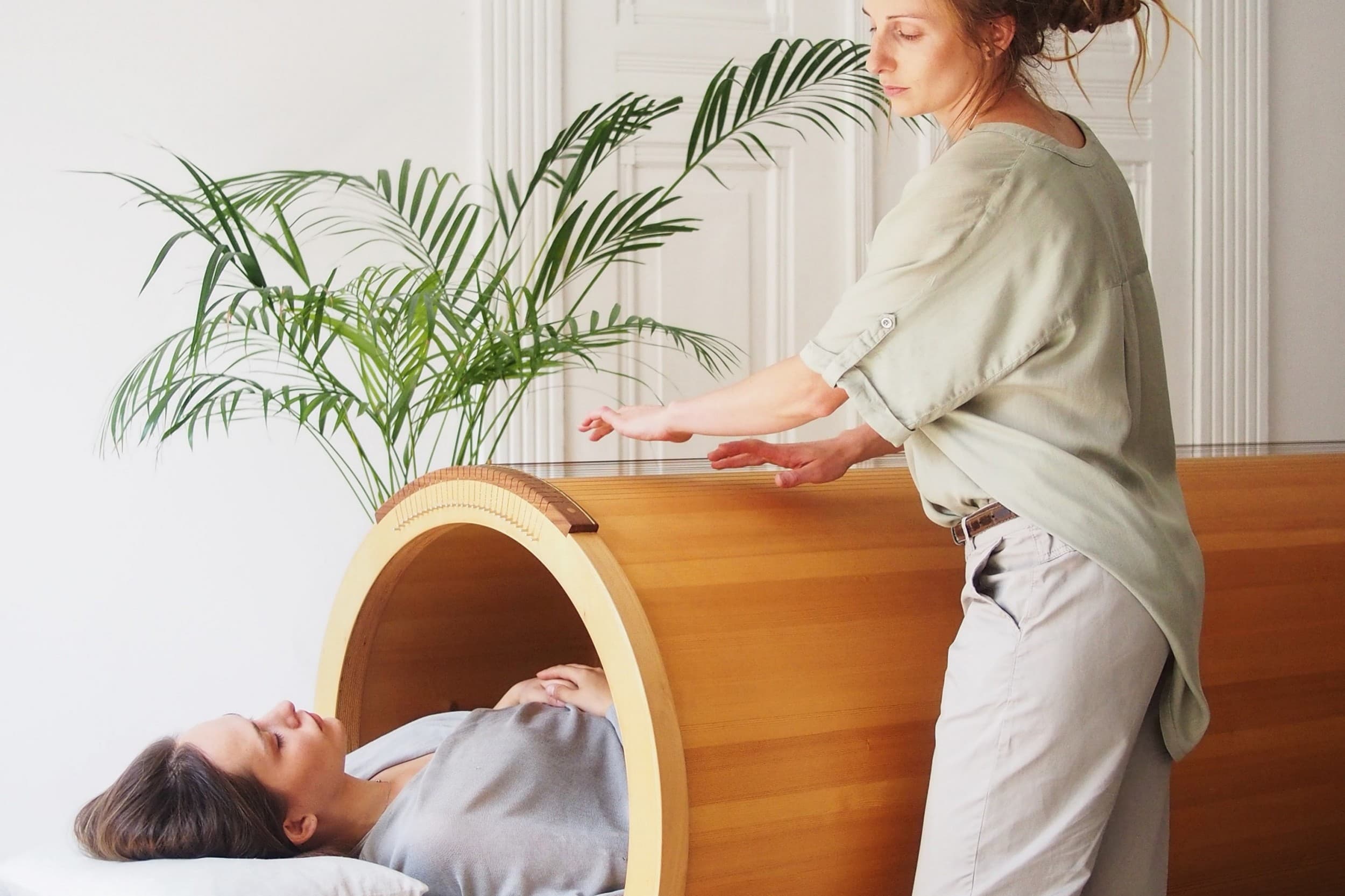 Relaksacyjny Masaż Dźwiękiem w Sonorze z Aromaterapią dla Dwojga | Poznań | Wyjątkowy Prezent