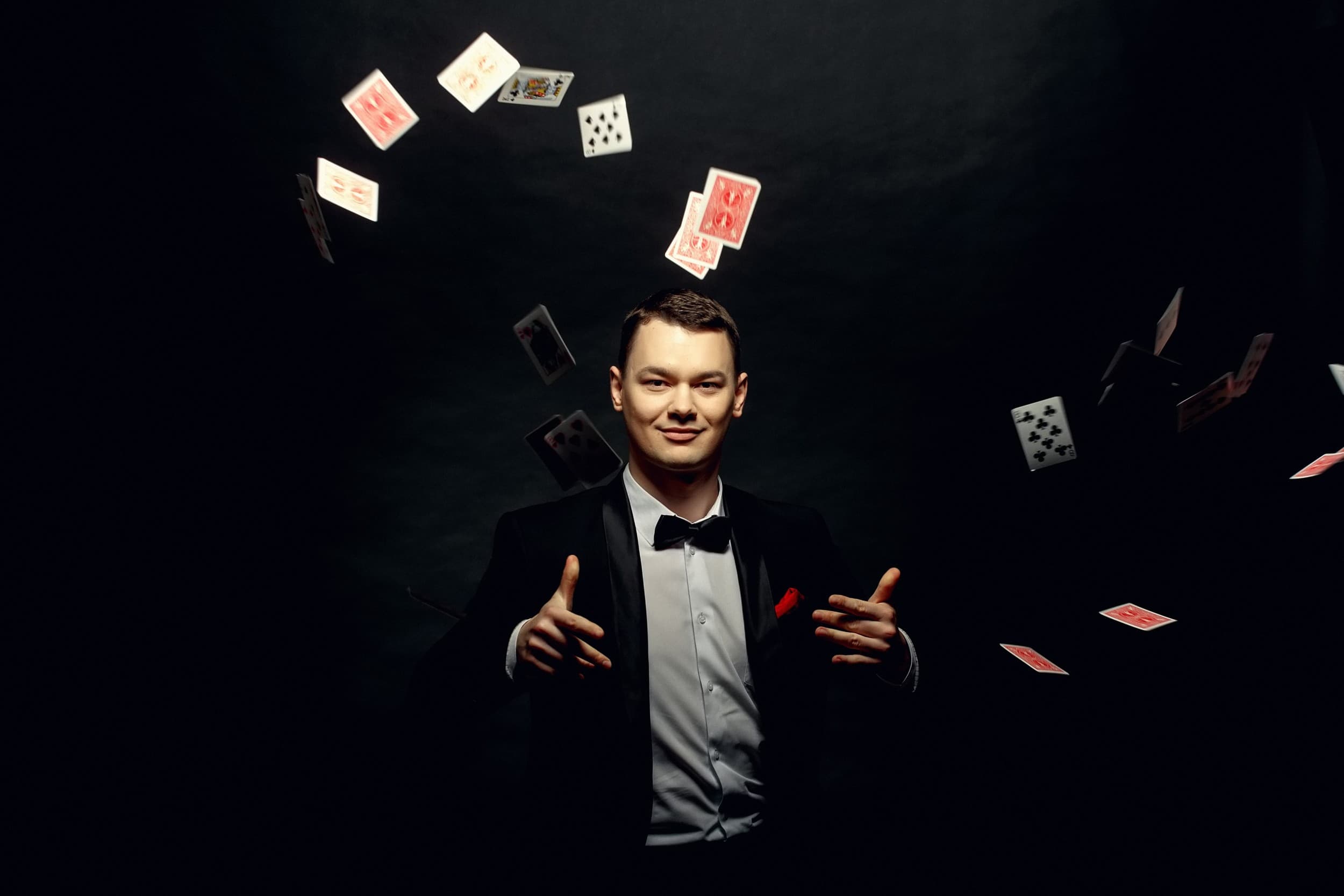 Magiczna Kolacja dla Znajomych - Wieczór z Pokazem Iluzji | Magic Dinner | Wiele Lokalizacji 