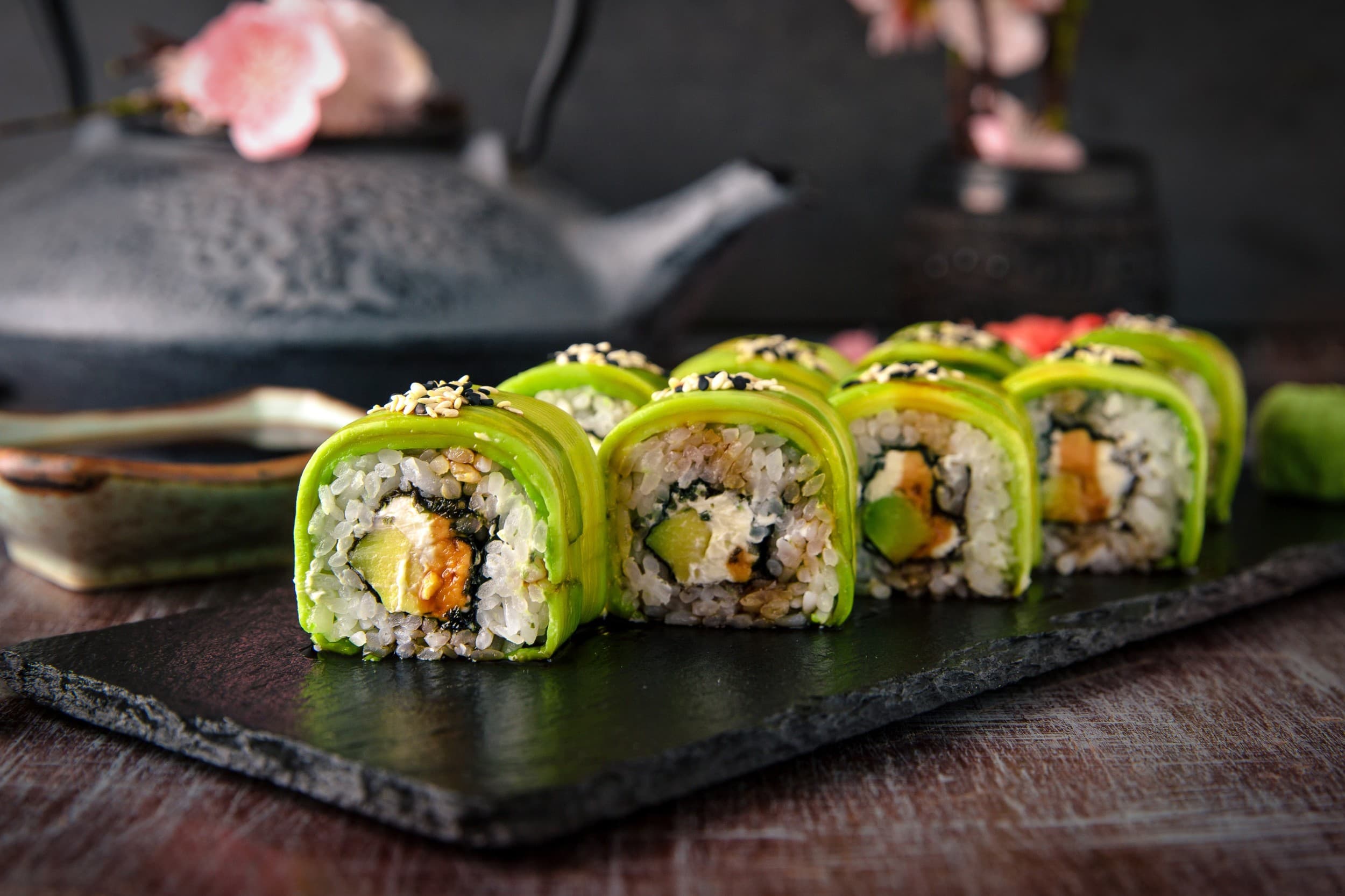 Obiad Sushi | Wrocław | Wyjątkowy Prezent