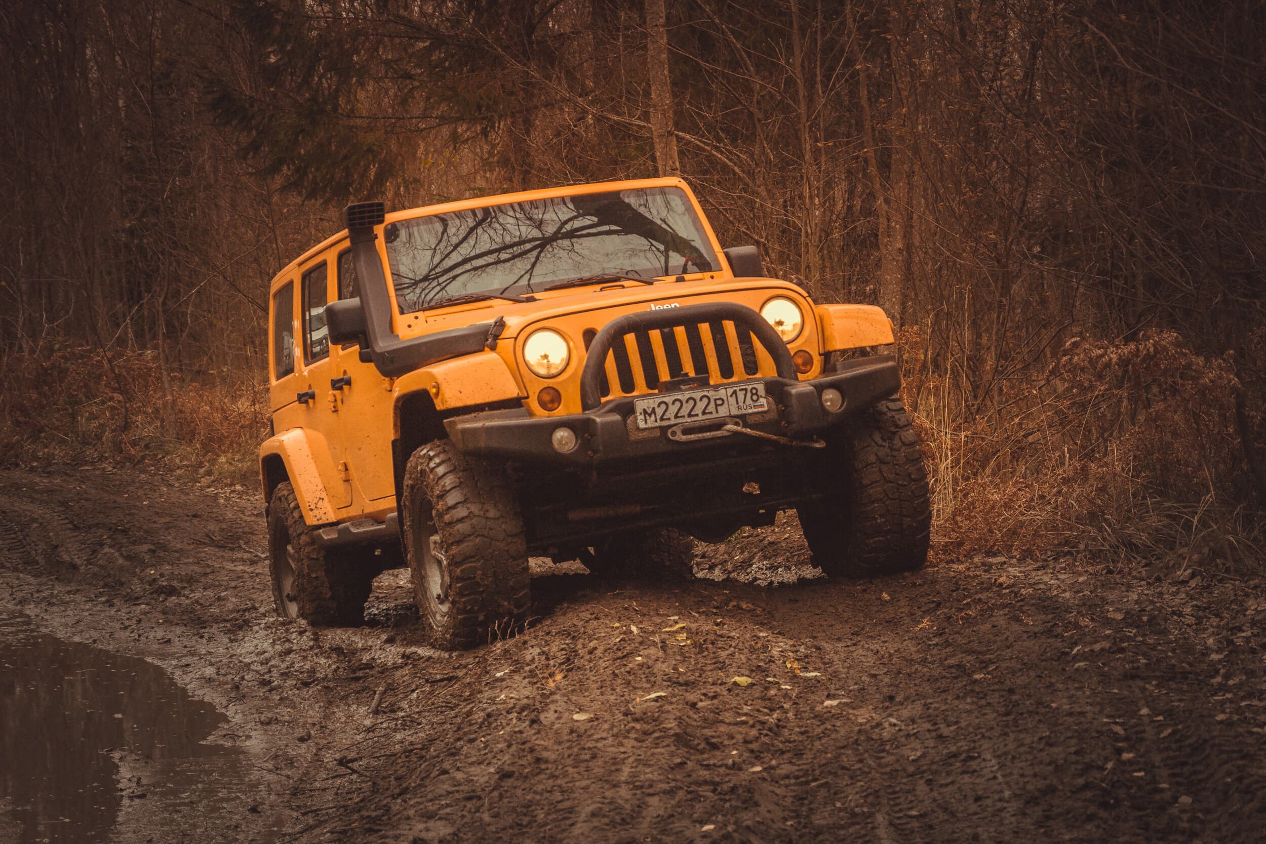 Jazda 4x4 (60 minut) | Włocławek